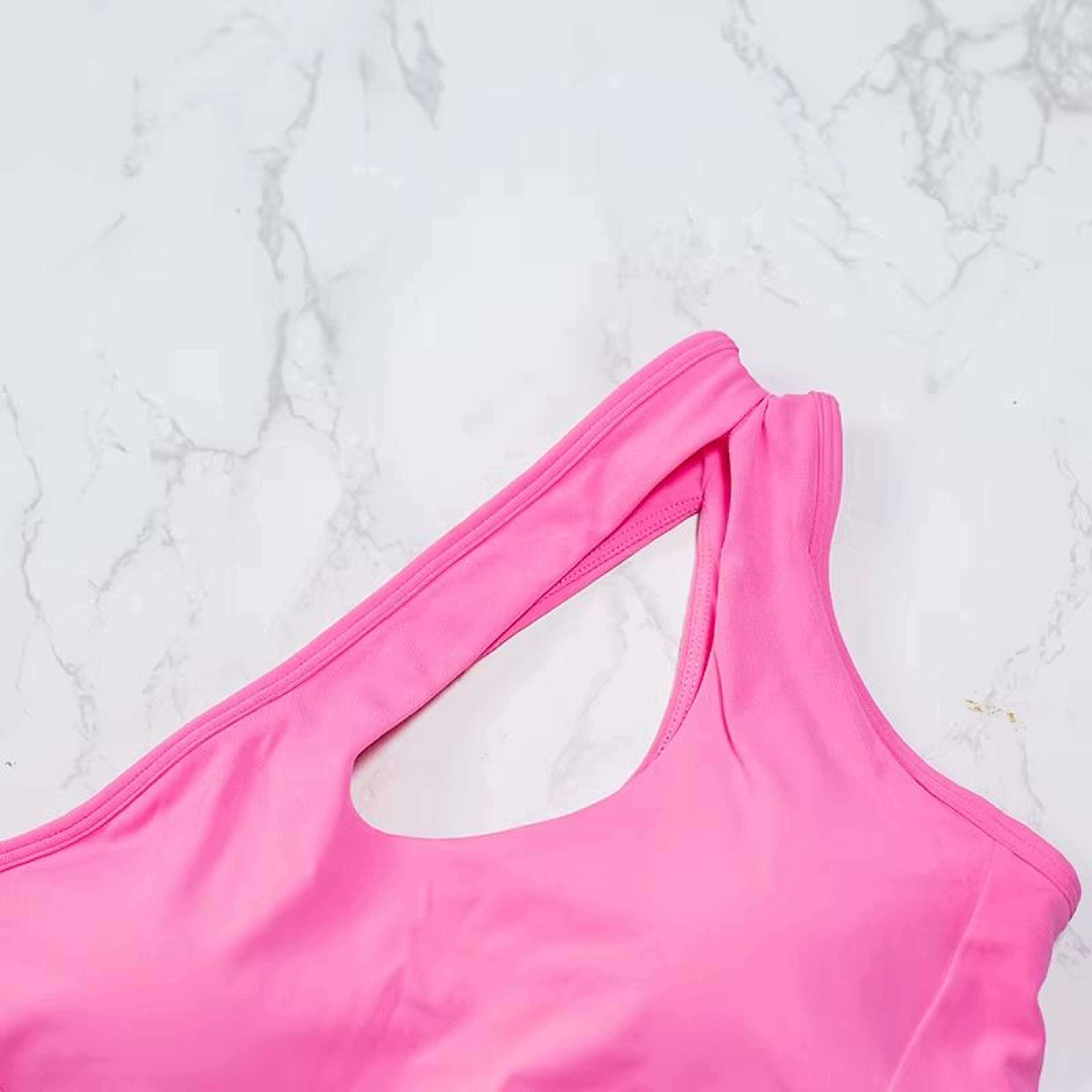 Dias Fit Joy Womens OneShoulder Sports Bra Top For Yoga Gym  Fitness 4