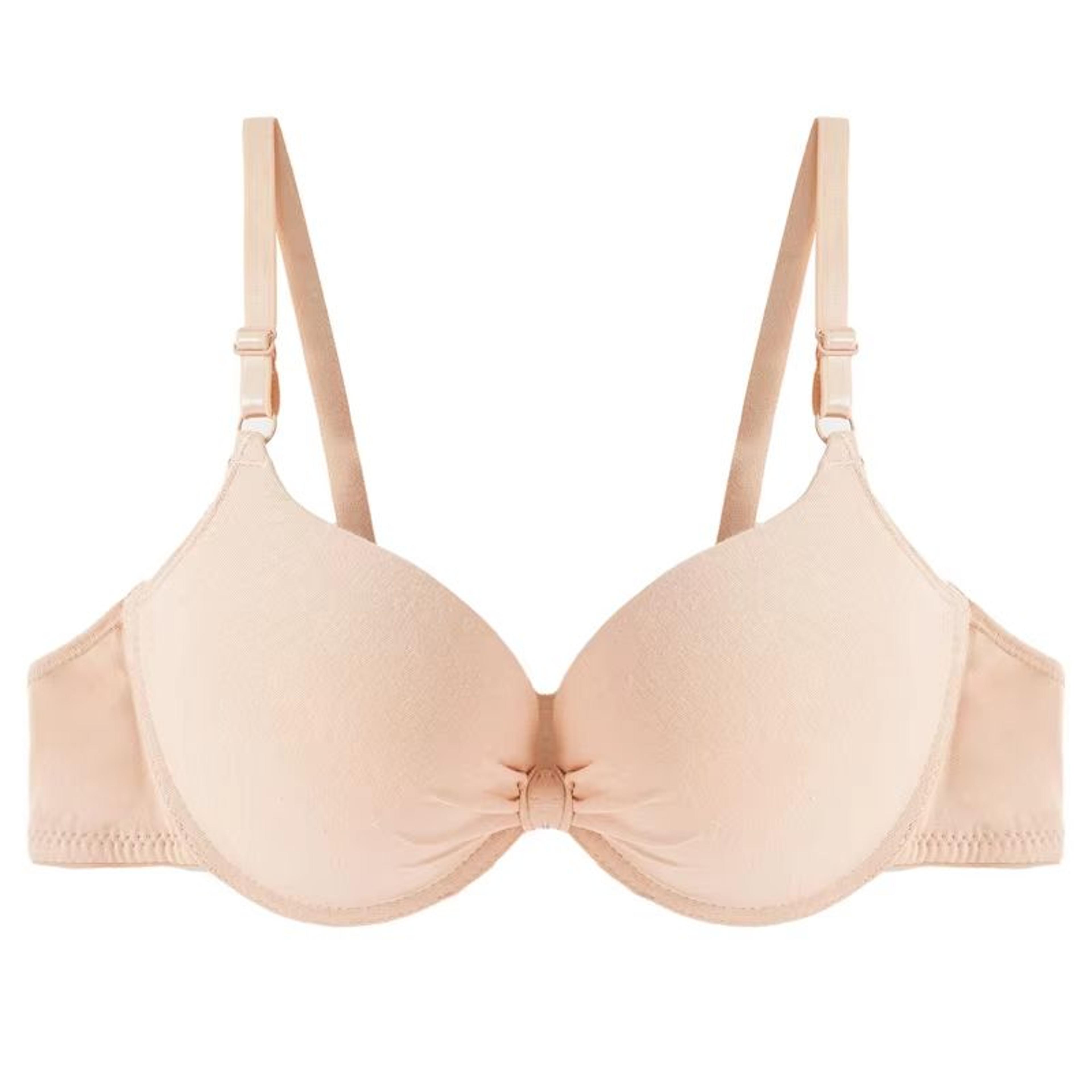 Sexy PushUp Underwire Bra For Women  Padded Backless Deep V Intimate Underwear 9