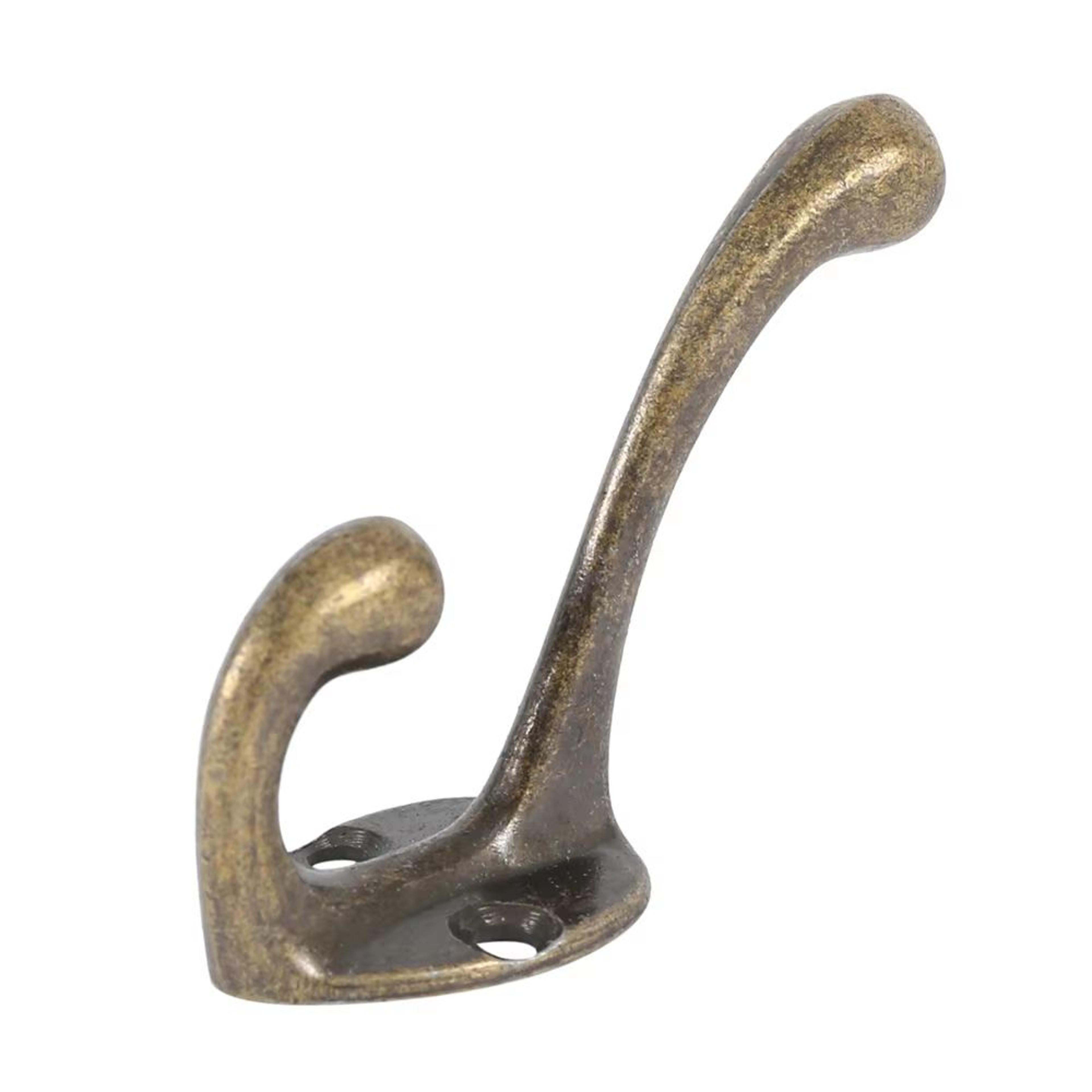 Heavy Duty Wall Mounted Coat Hooks 1020Piece Set Bronze Vintage Rack 1
