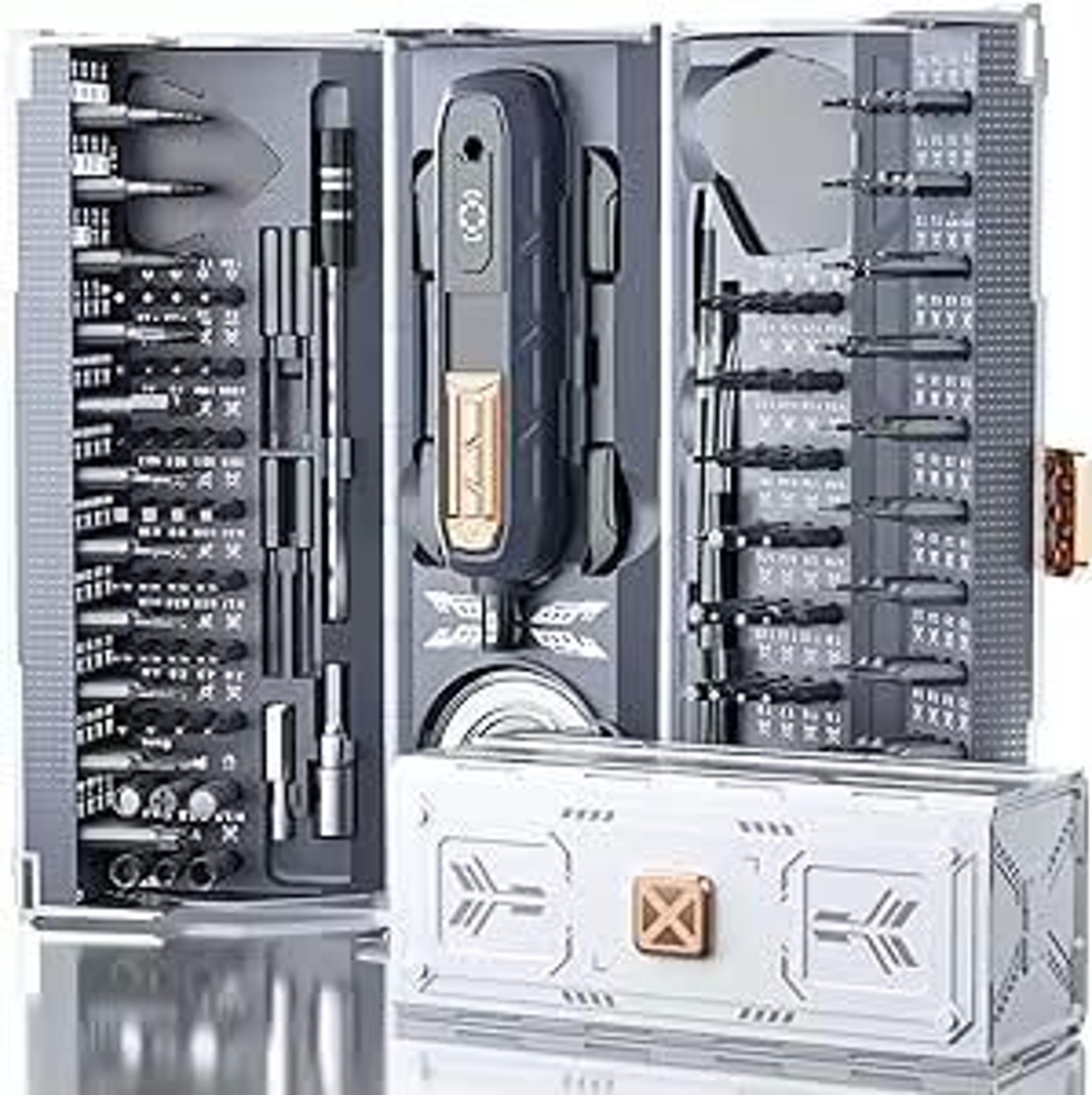 180in1 Precision Magnetic Screwdriver Set For Electronics  Eyewear Repair 6