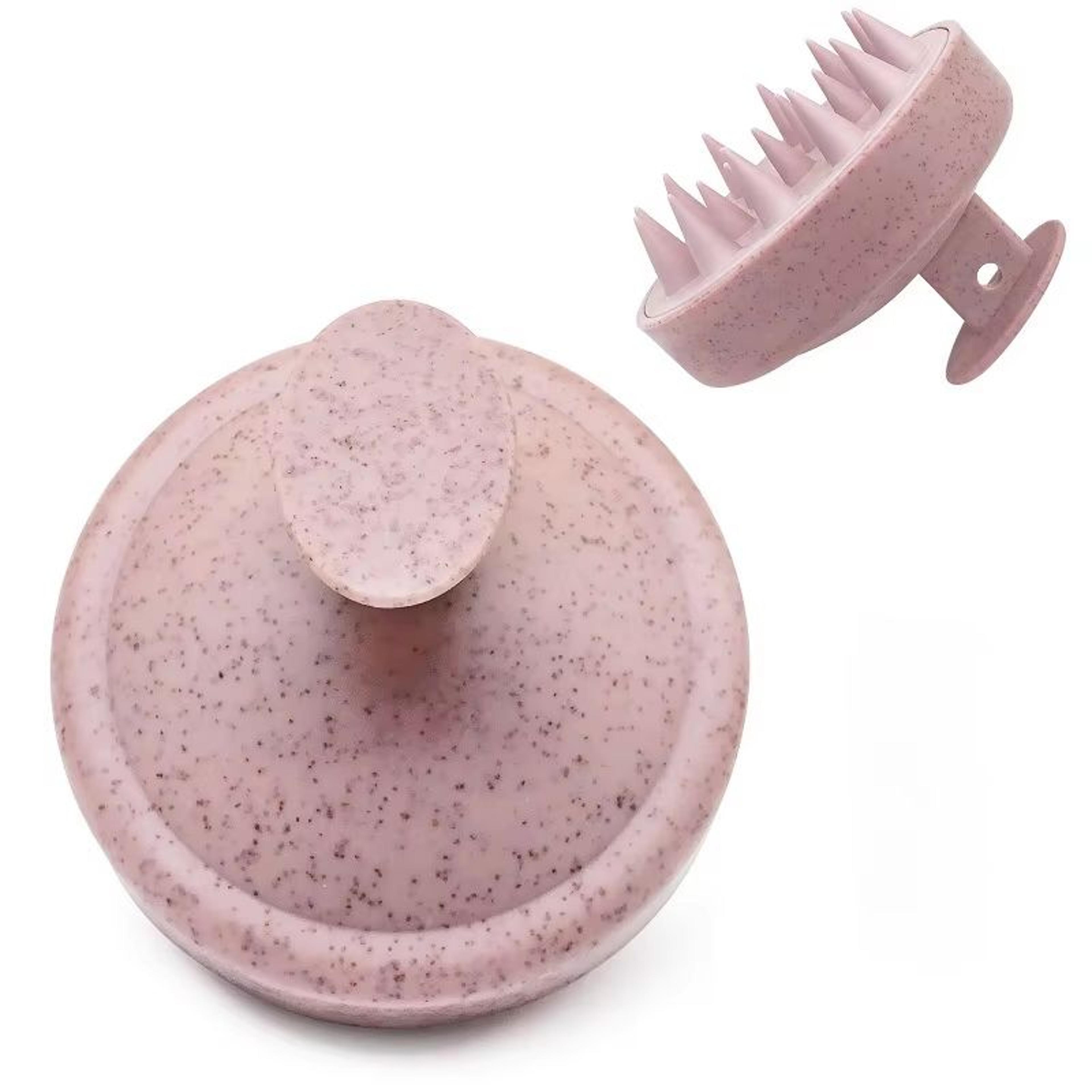 Silicone Shampoo Scalp Massage Brush For Hair  Body 13