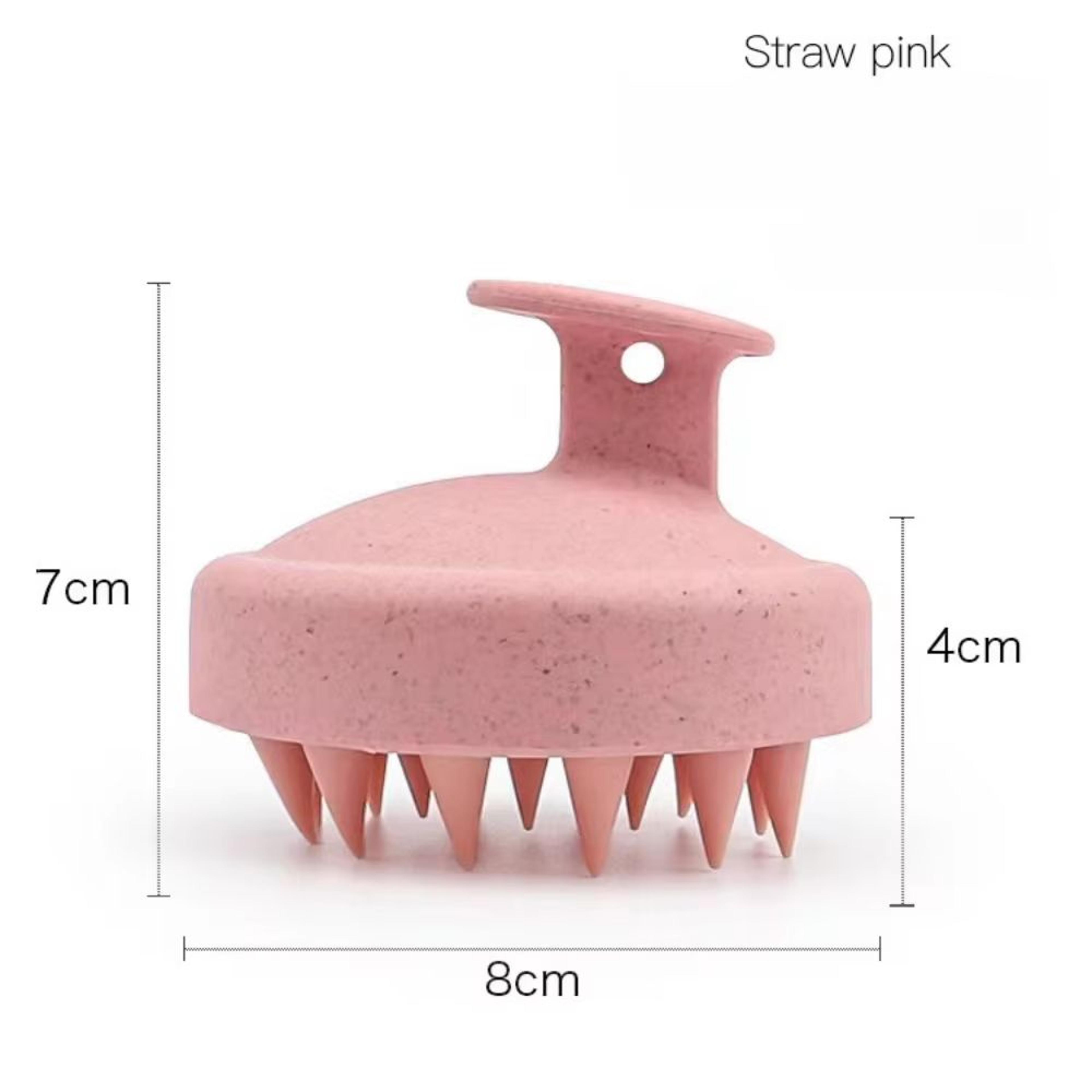 Silicone Shampoo Scalp Massage Brush For Hair  Body 5