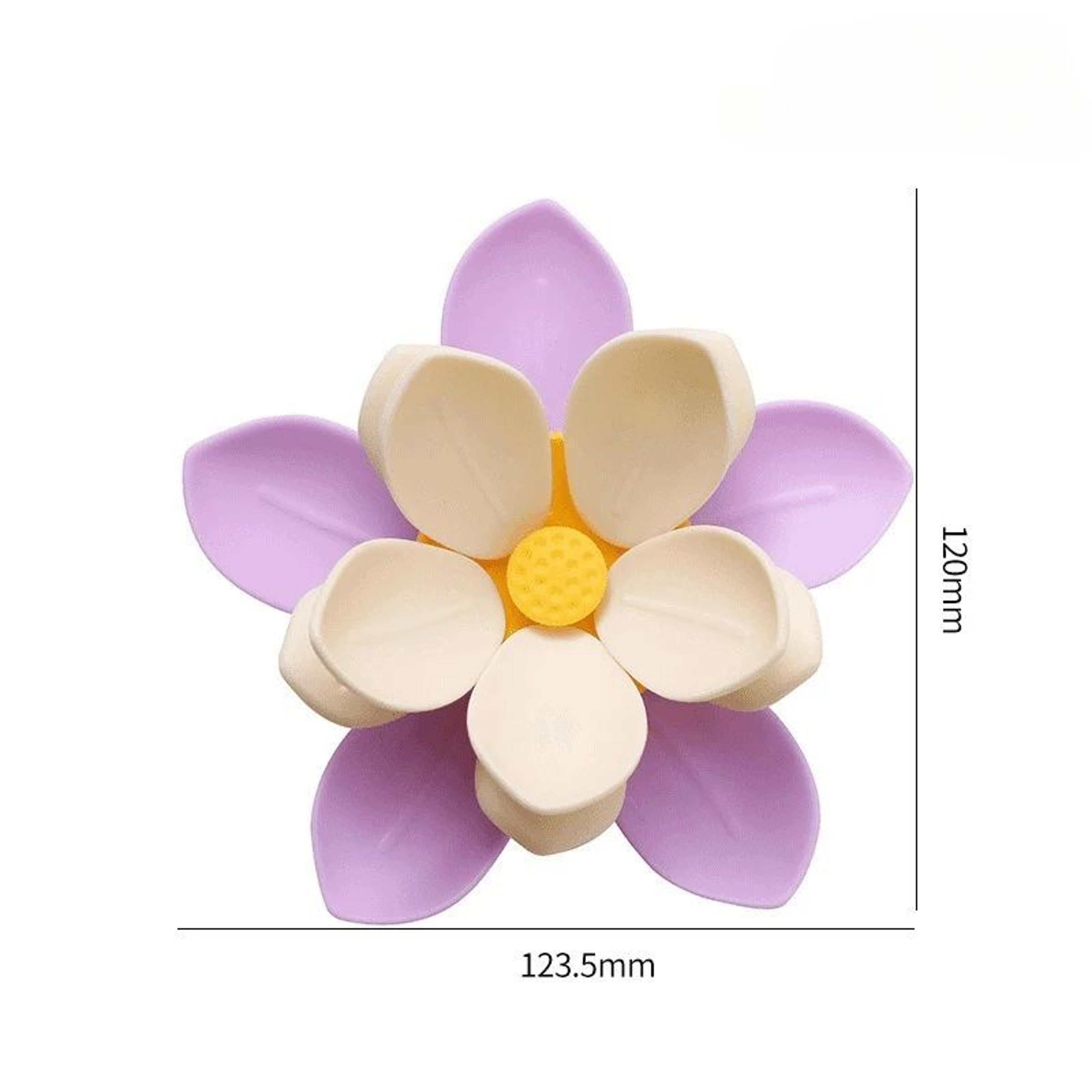 Creative Lotus Magnetic Snack Sealing Clips For Refrigerator And Kitchen 3