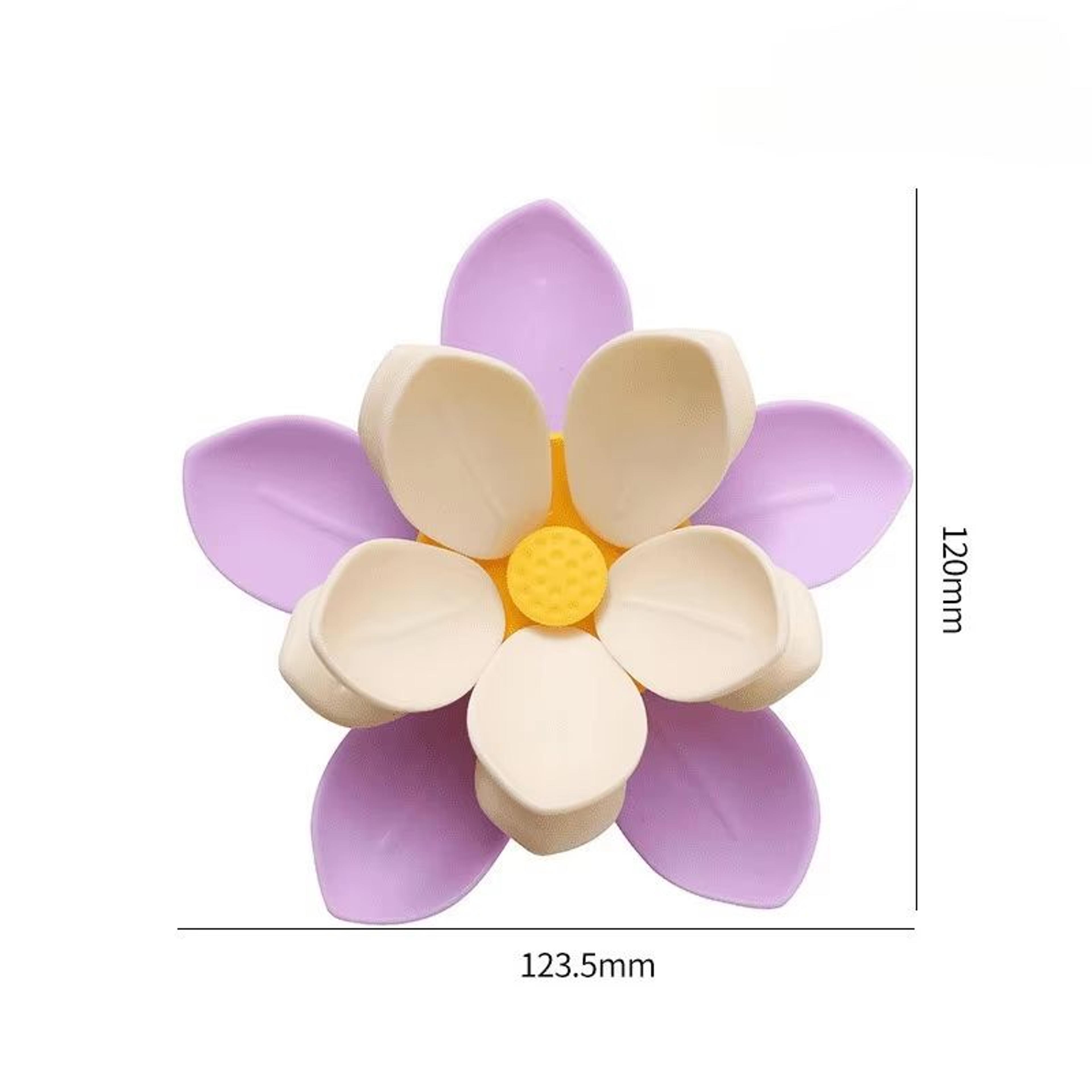 Creative Lotus Magnetic Snack Sealing Clips For Refrigerator And Kitchen 7