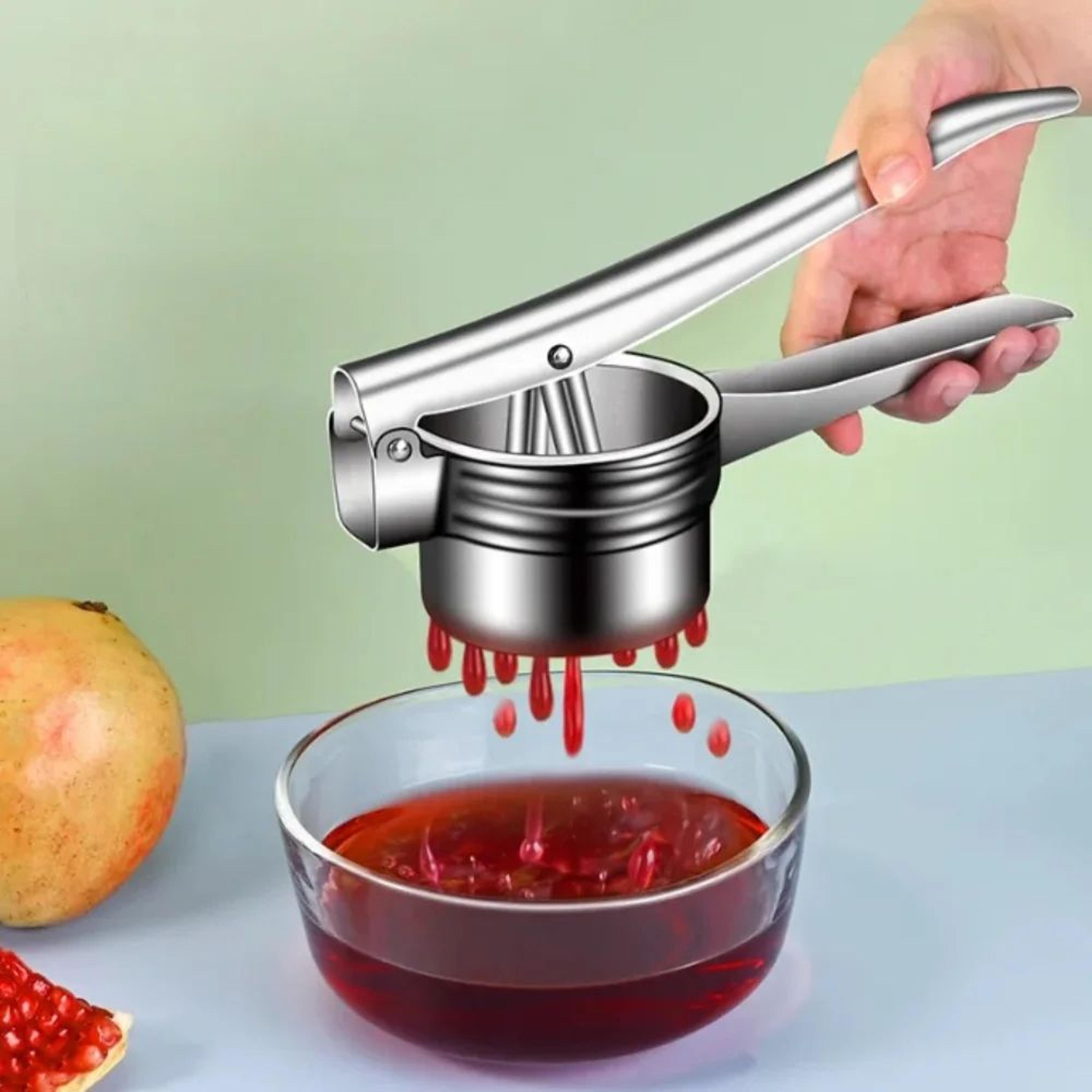 Heavy Duty Stainless Steel Masher And Ricer Press For Mashed Potatoes And Purees 1