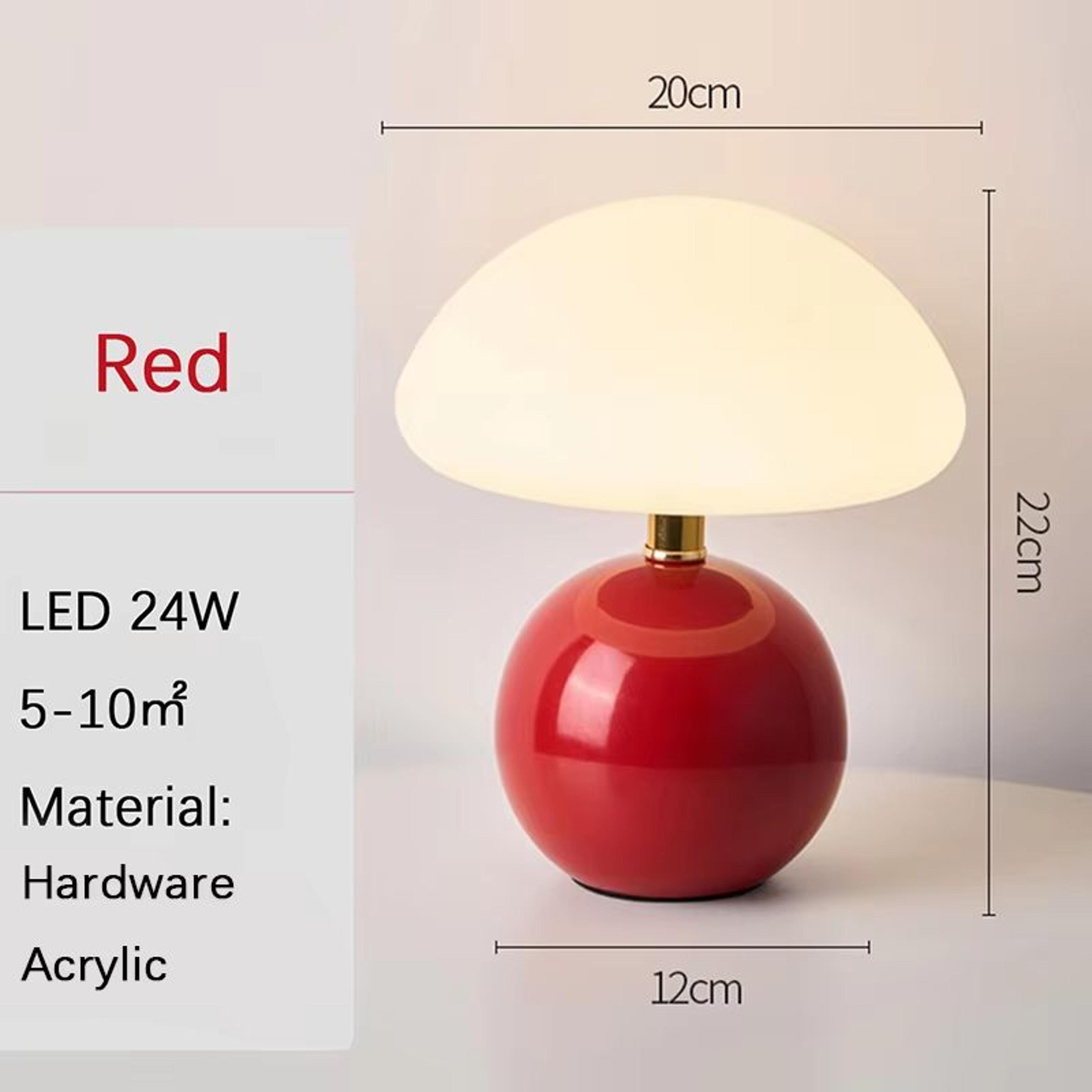USB Decorative Table Lamp With Colorful Ambient Lighting 9