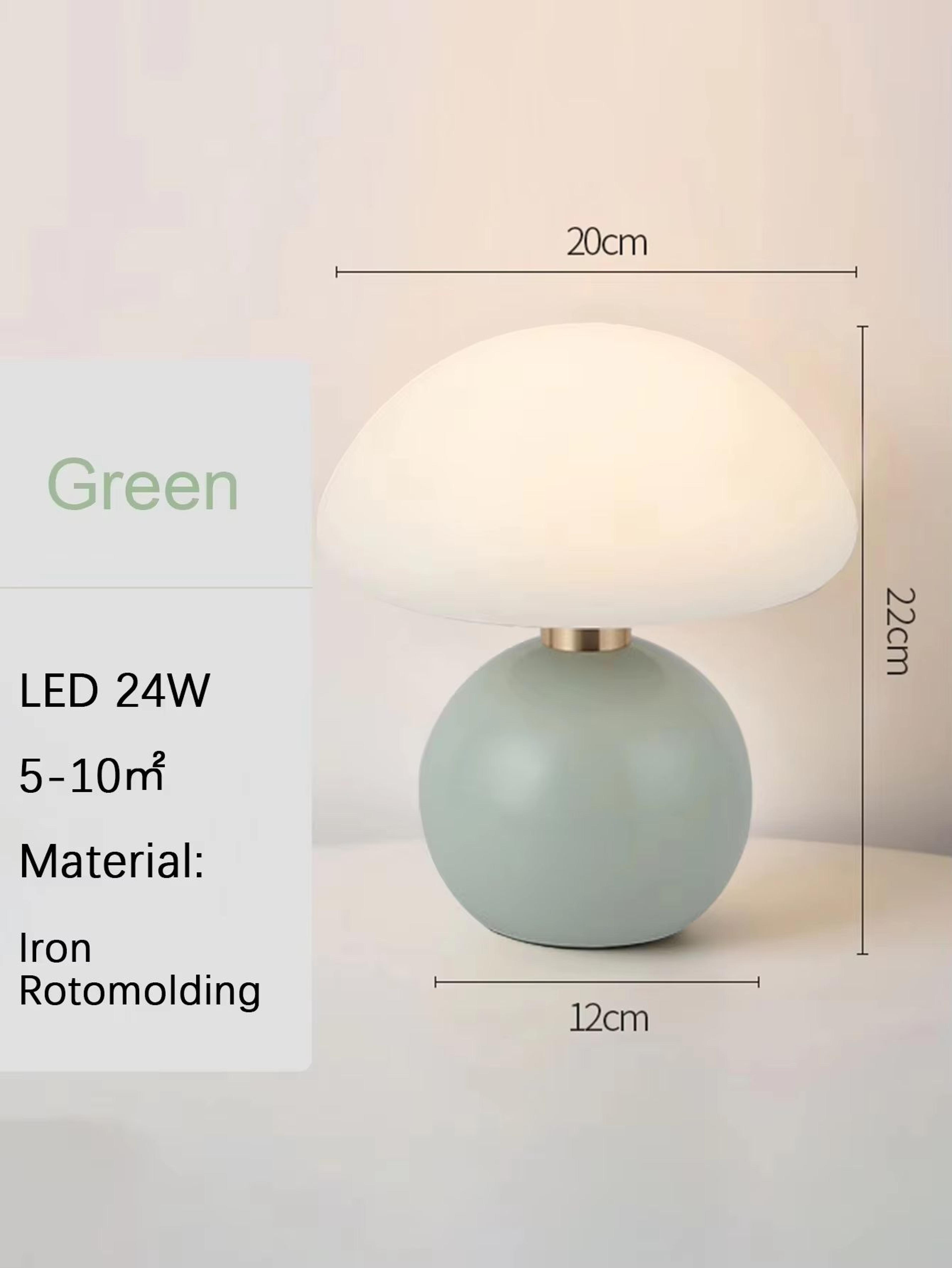 USB Decorative Table Lamp With Colorful Ambient Lighting 8