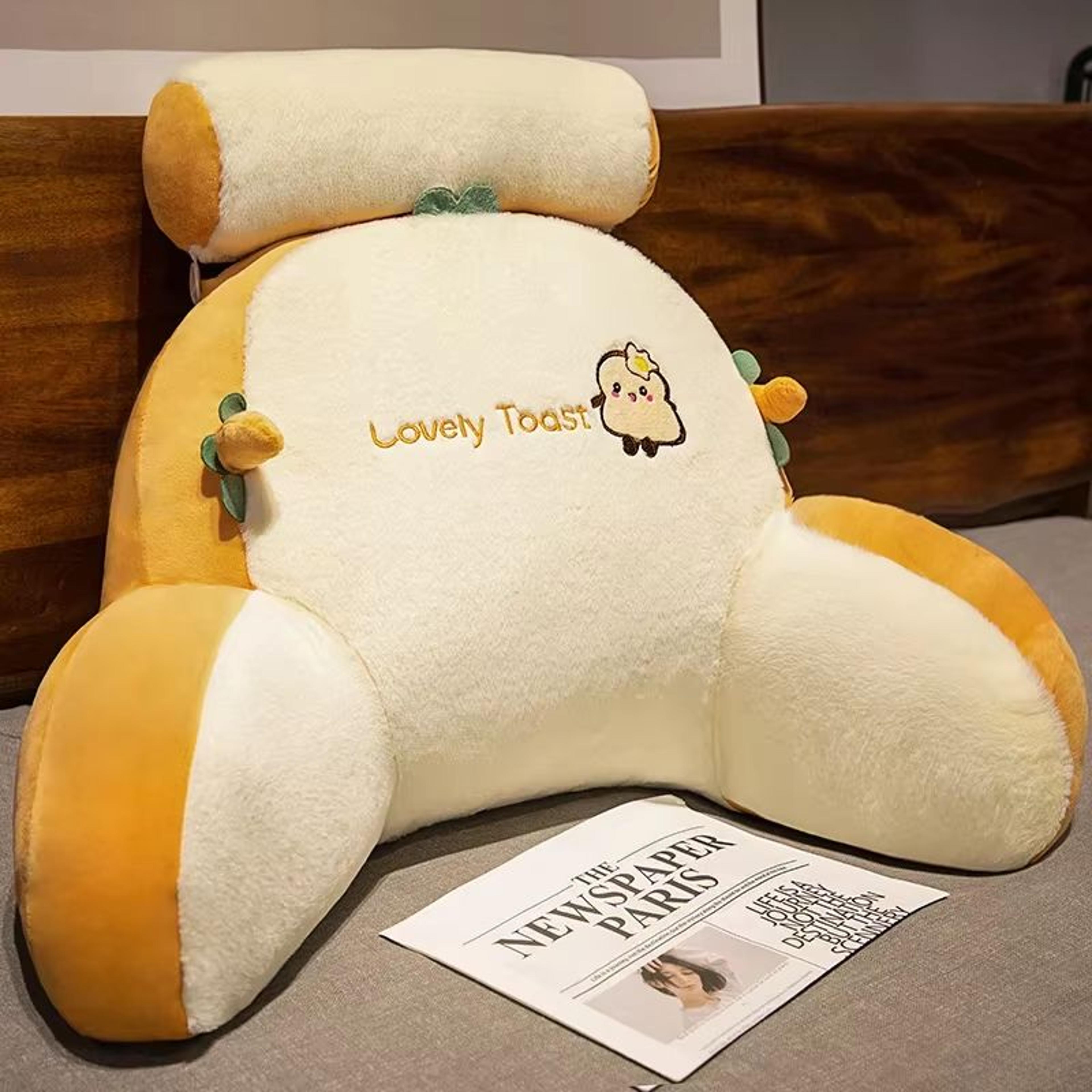 Soft Bed Backrest Cushion Pillow For Bed  Sofa 6