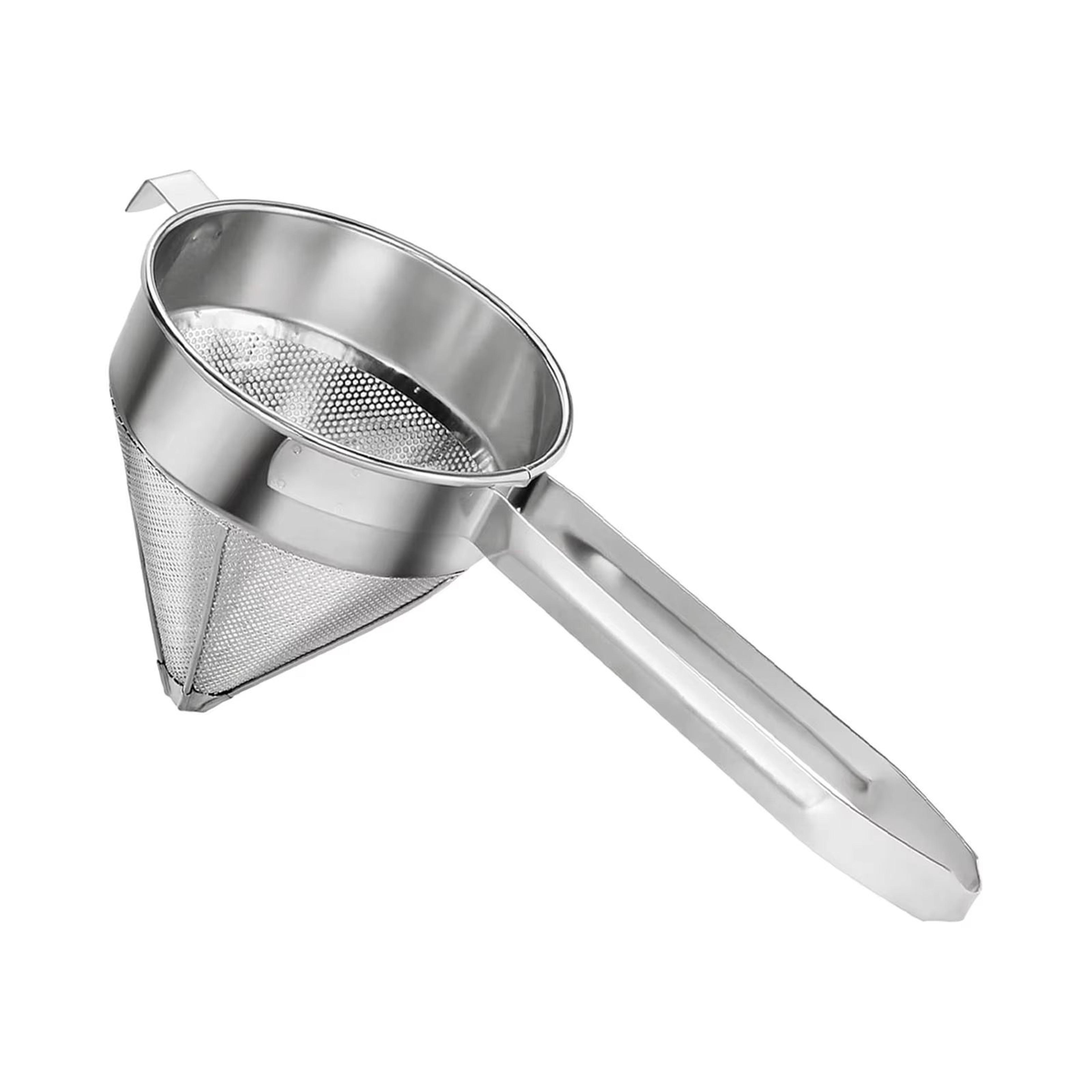 Stainless Steel Fine Mesh Bouillon Strainer And Cooking Filter Basket 0