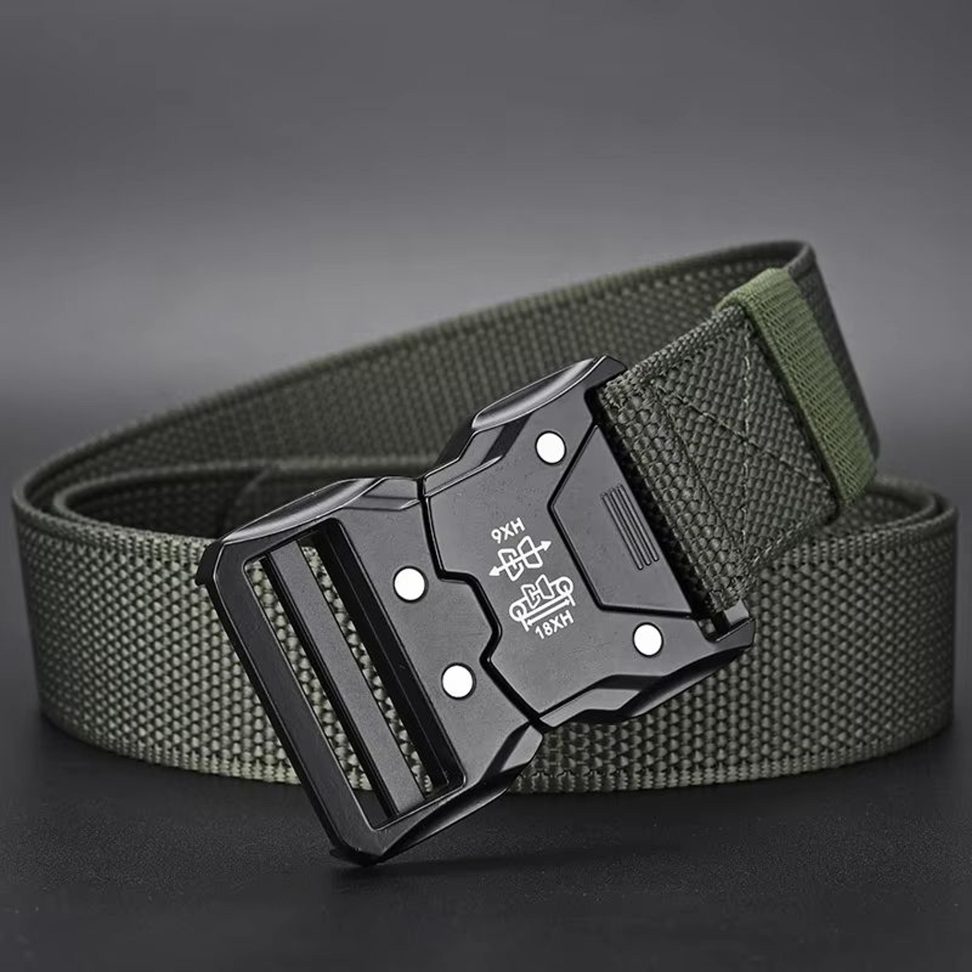 Tactical Waist Belt With Durable Automatic Buckle  Outdoor Adventure Gear For Men And Women 7