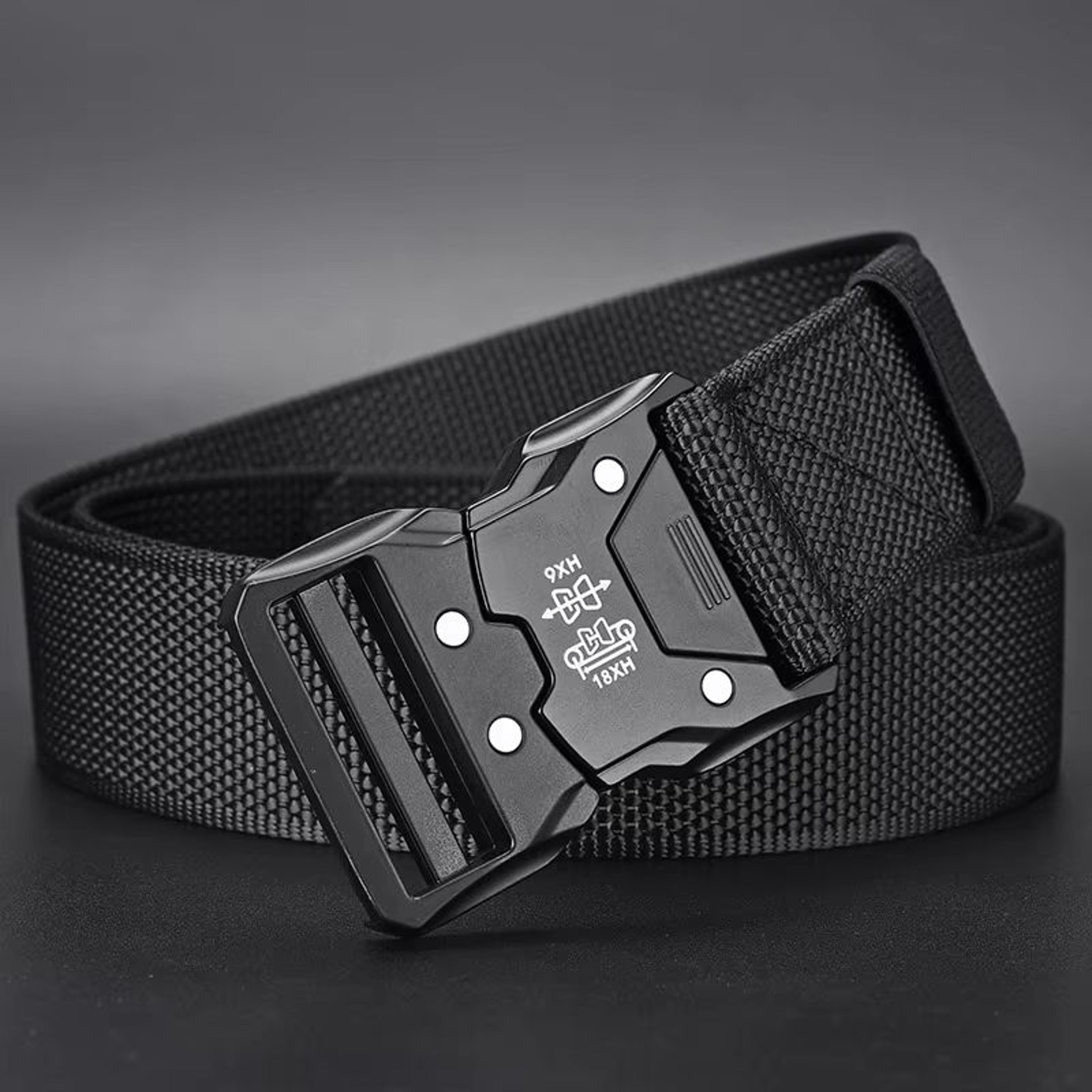 Tactical Waist Belt With Durable Automatic Buckle  Outdoor Adventure Gear For Men And Women 8