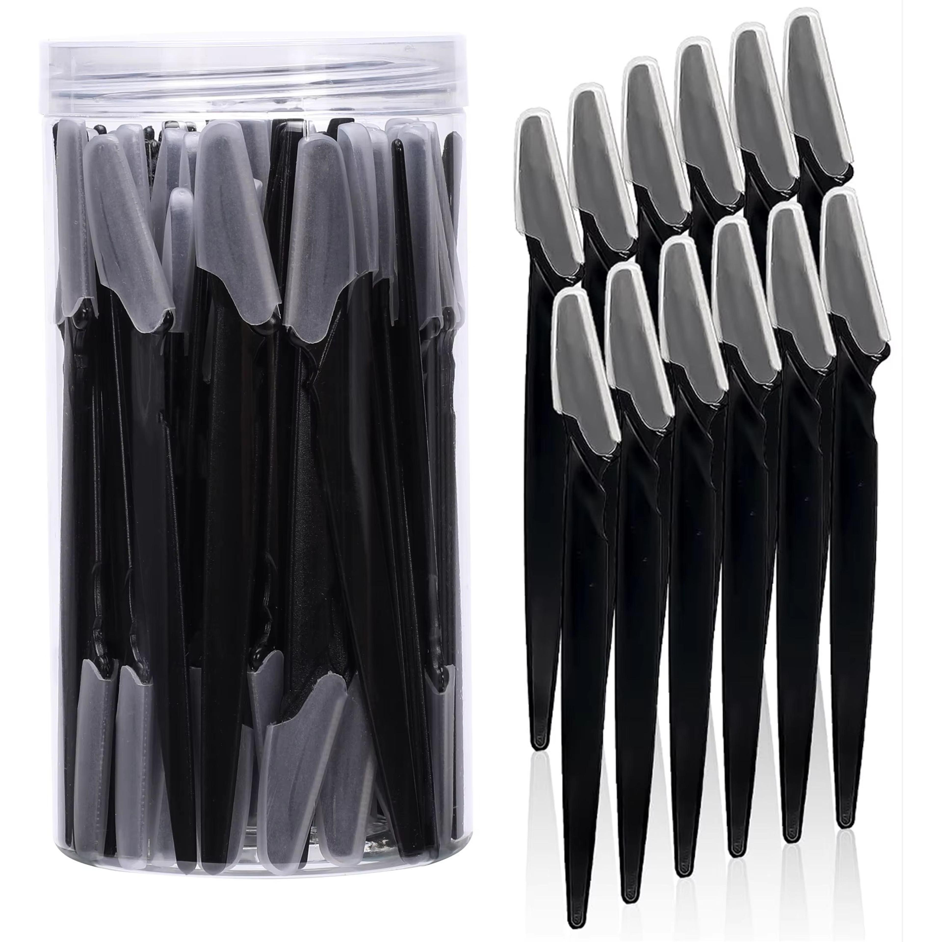 Eyebrow And Face Razor Set For Men And Women With Protective Cover  Safe Hair Trimmer 10
