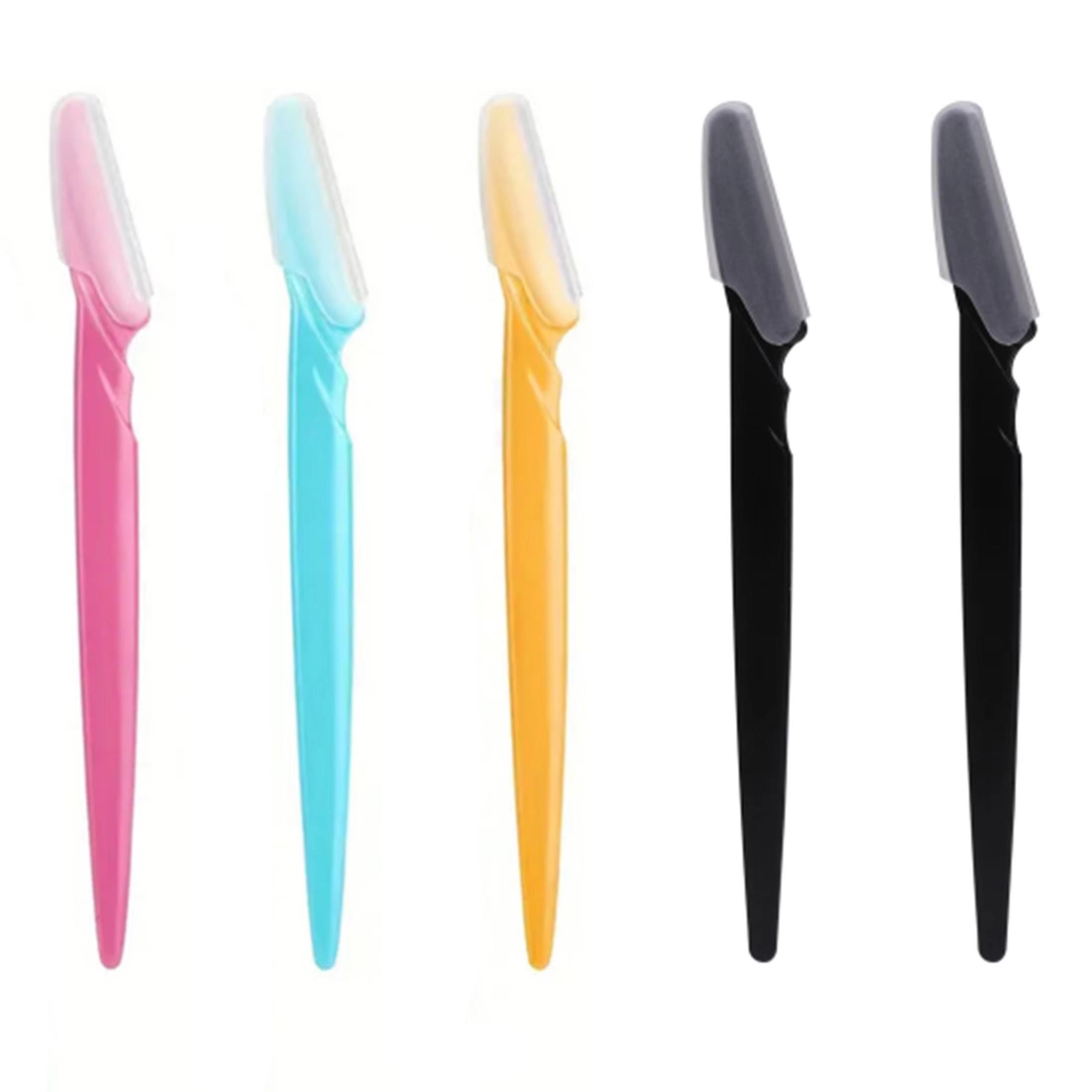 Eyebrow And Face Razor Set For Men And Women With Protective Cover  Safe Hair Trimmer 11