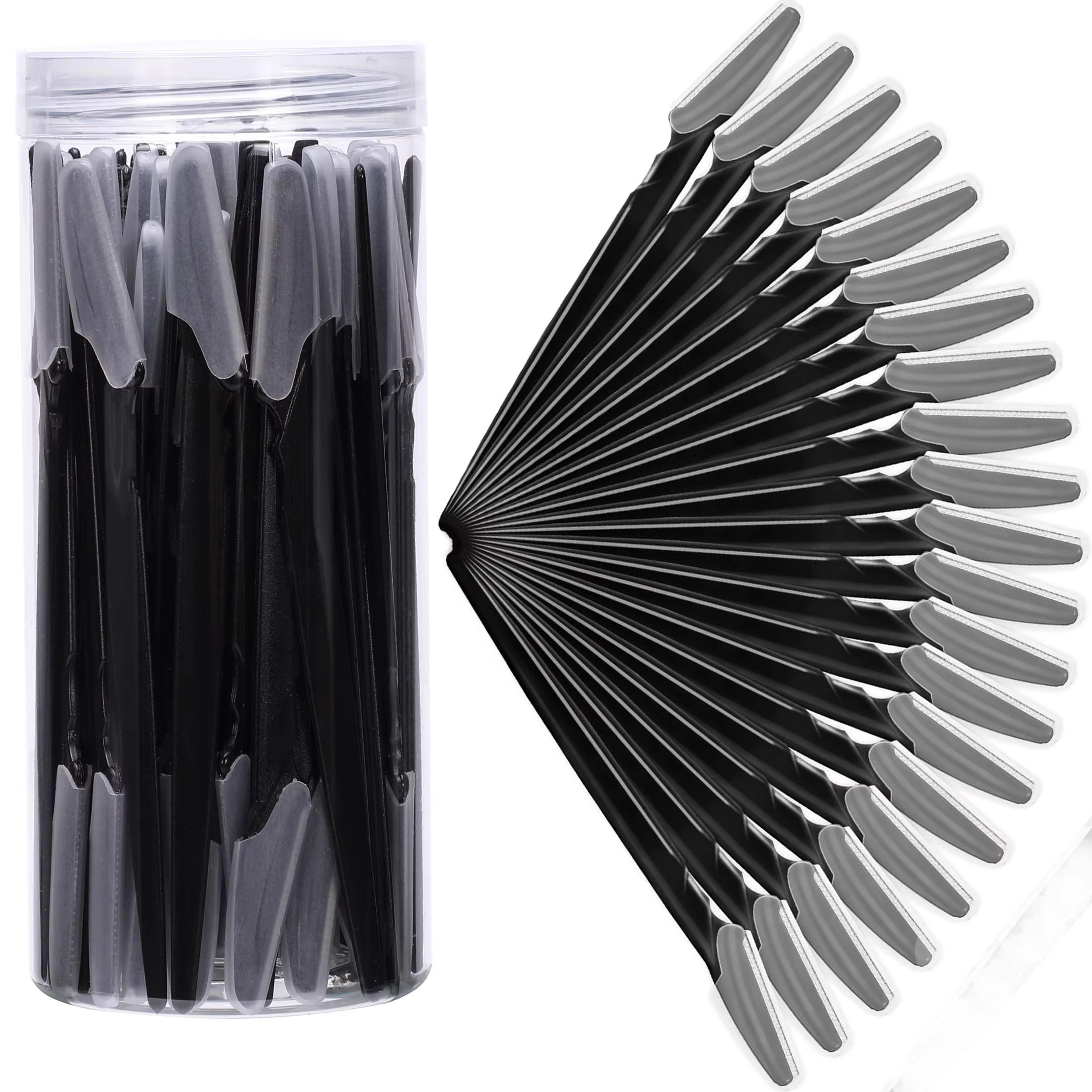 Eyebrow And Face Razor Set For Men And Women With Protective Cover  Safe Hair Trimmer 13