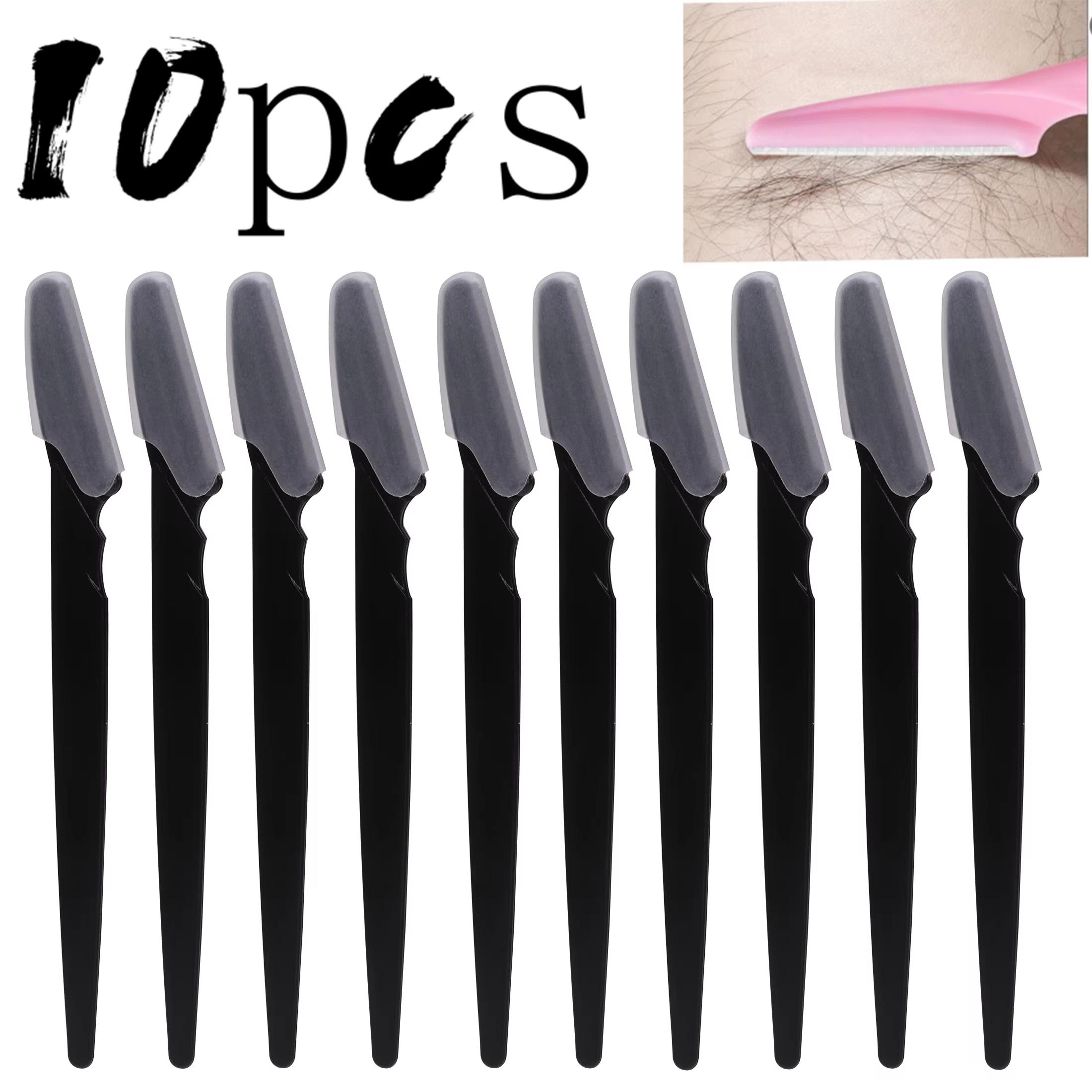Eyebrow And Face Razor Set For Men And Women With Protective Cover  Safe Hair Trimmer 7