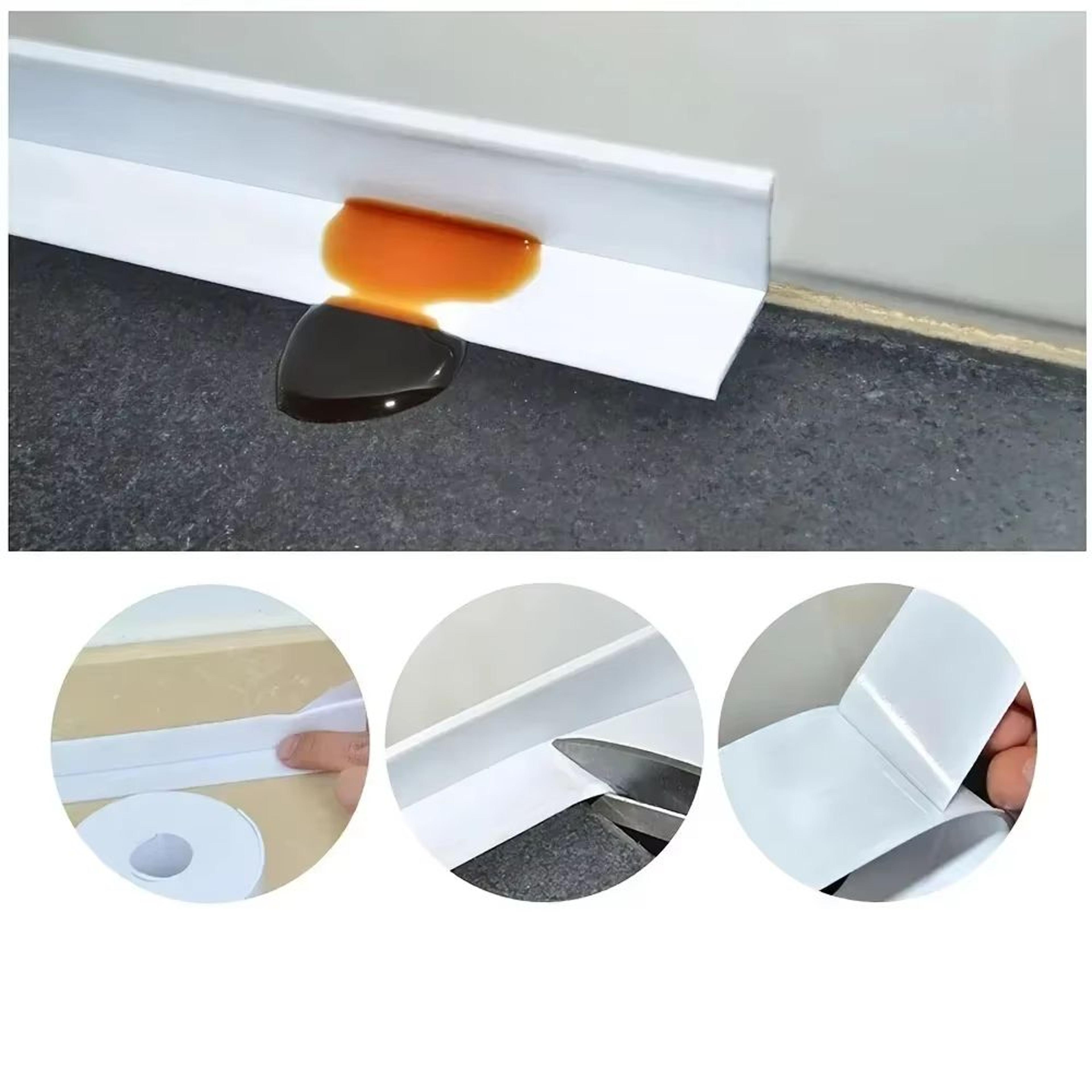 PVC Waterproof Sealing Tape 328 Ft  1050 Ft  SelfAdhesive Bathroom Sink Shower And Bathtub Seal Str 1