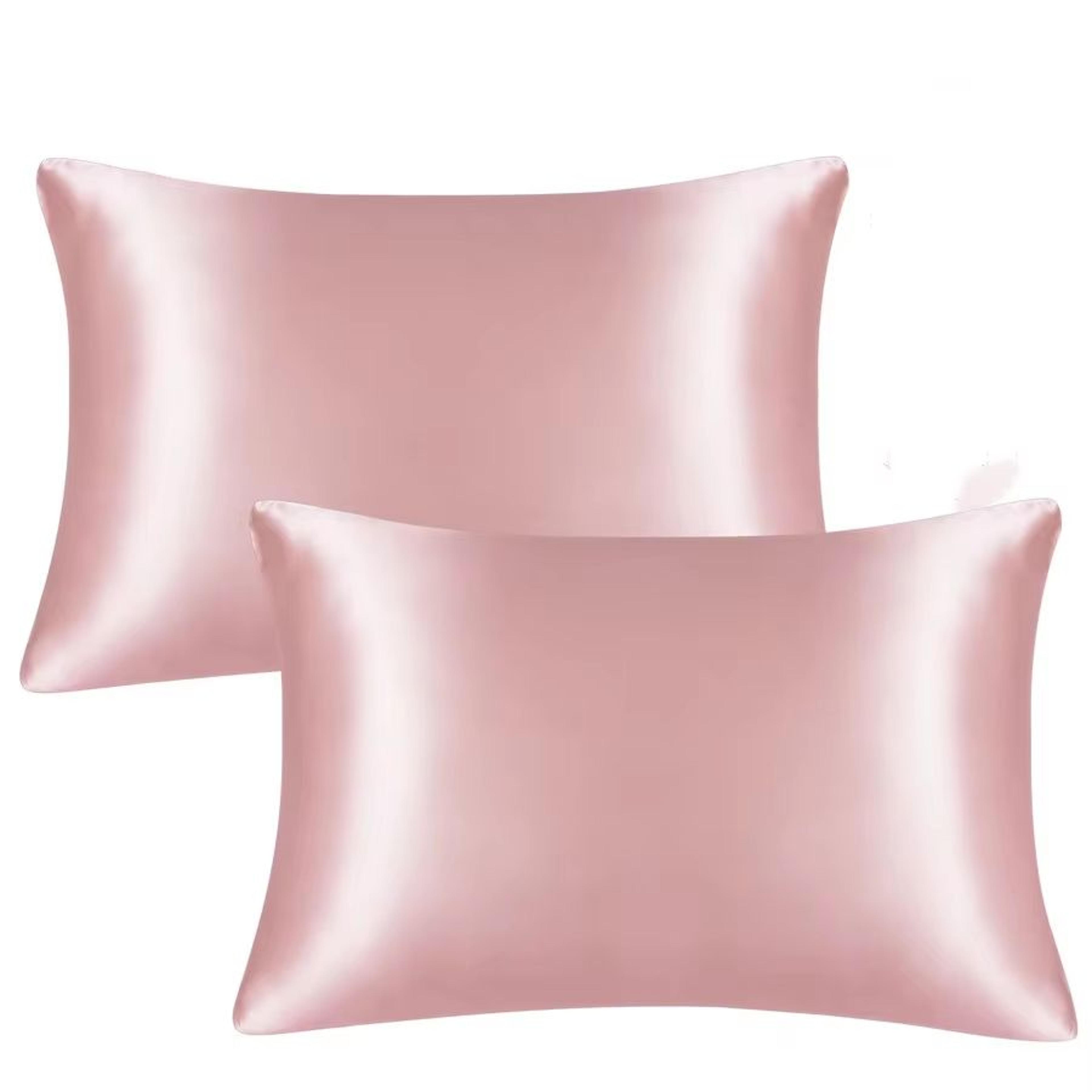 JuwenSilk Mulberry Silk Pillowcase  Standard  Queen Natural Silky Satin Pillow Cover 0