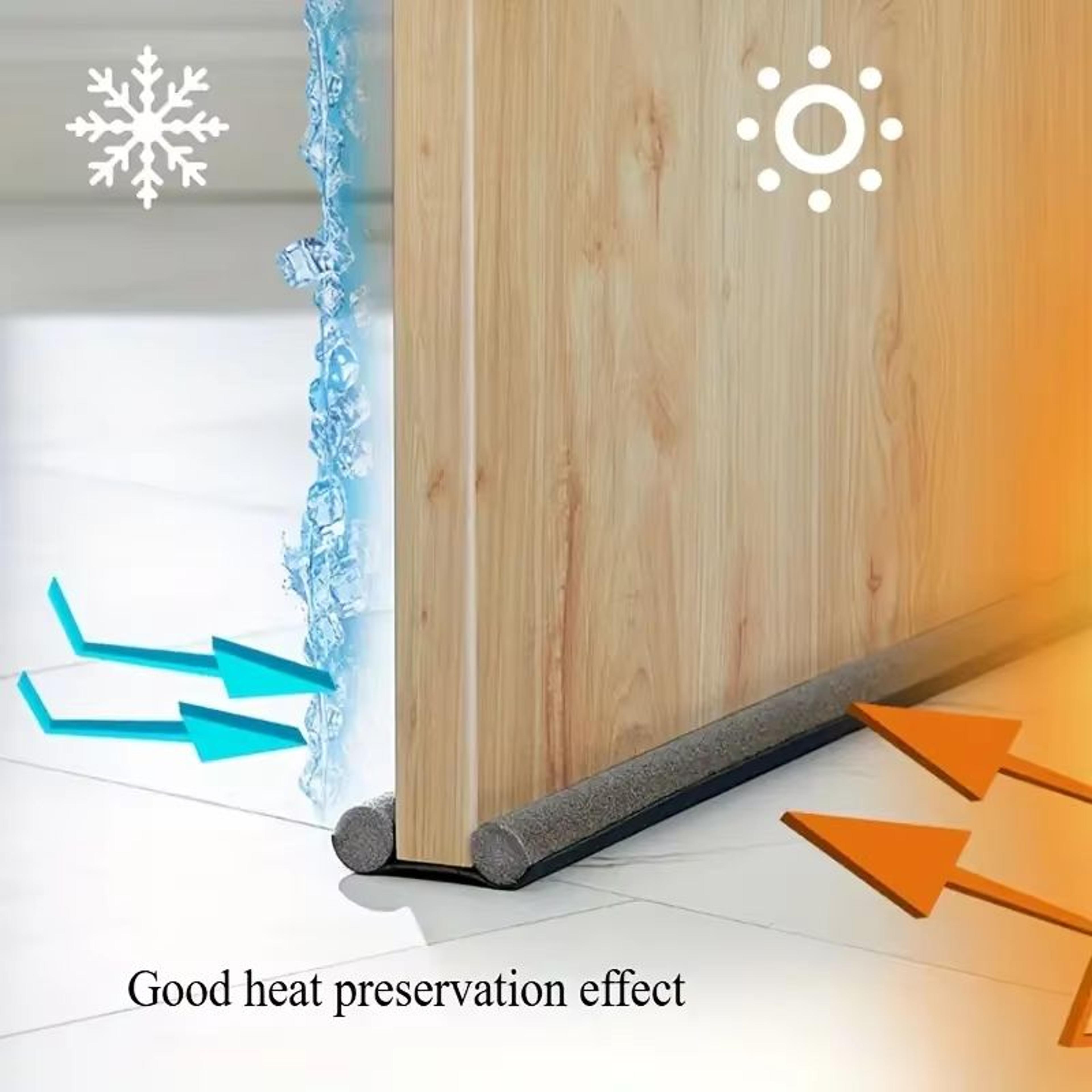 Door Bottom Sealing Strip For Soundproofing Wind And Waterproof Protection 11