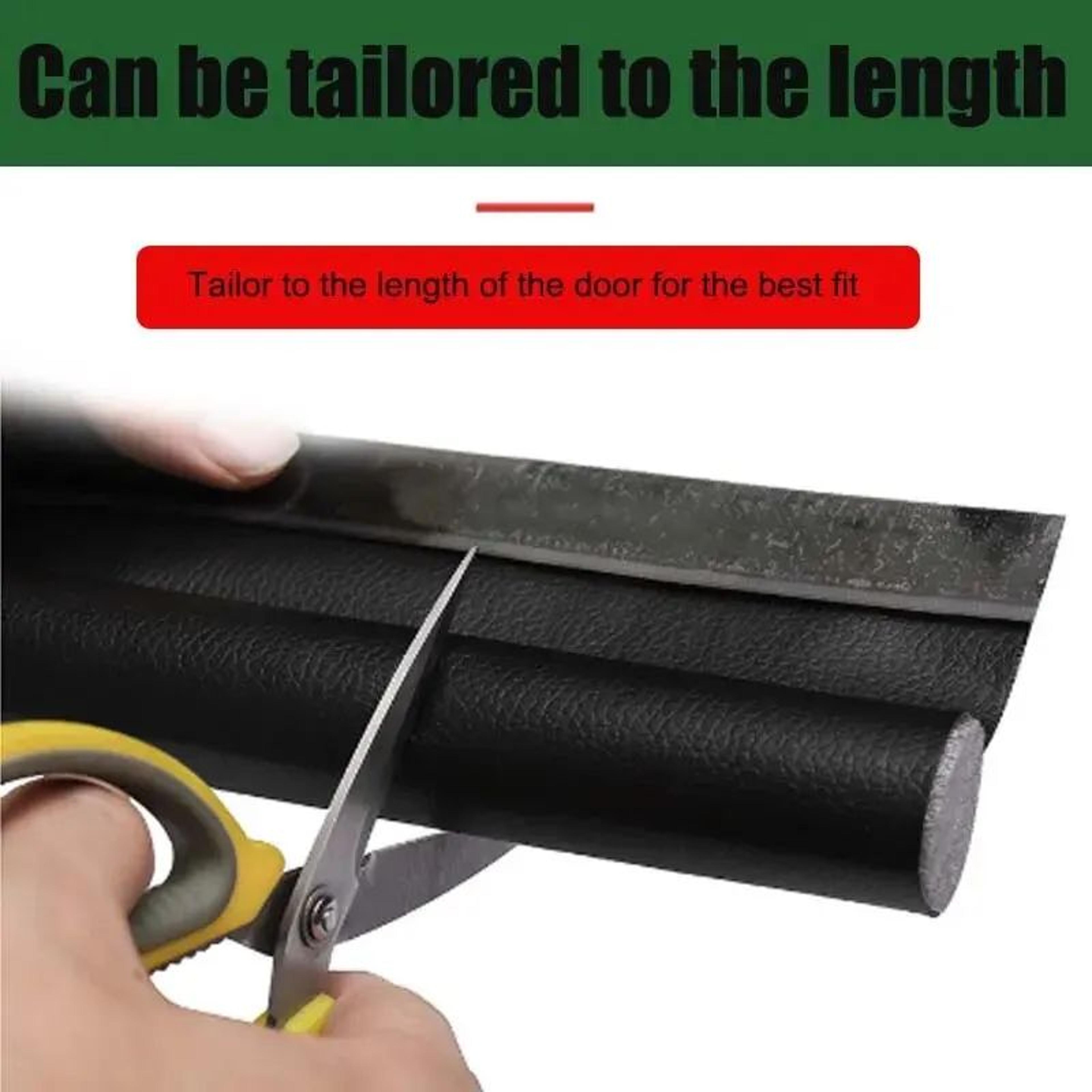 Door Bottom Sealing Strip For Soundproofing Wind And Waterproof Protection 4