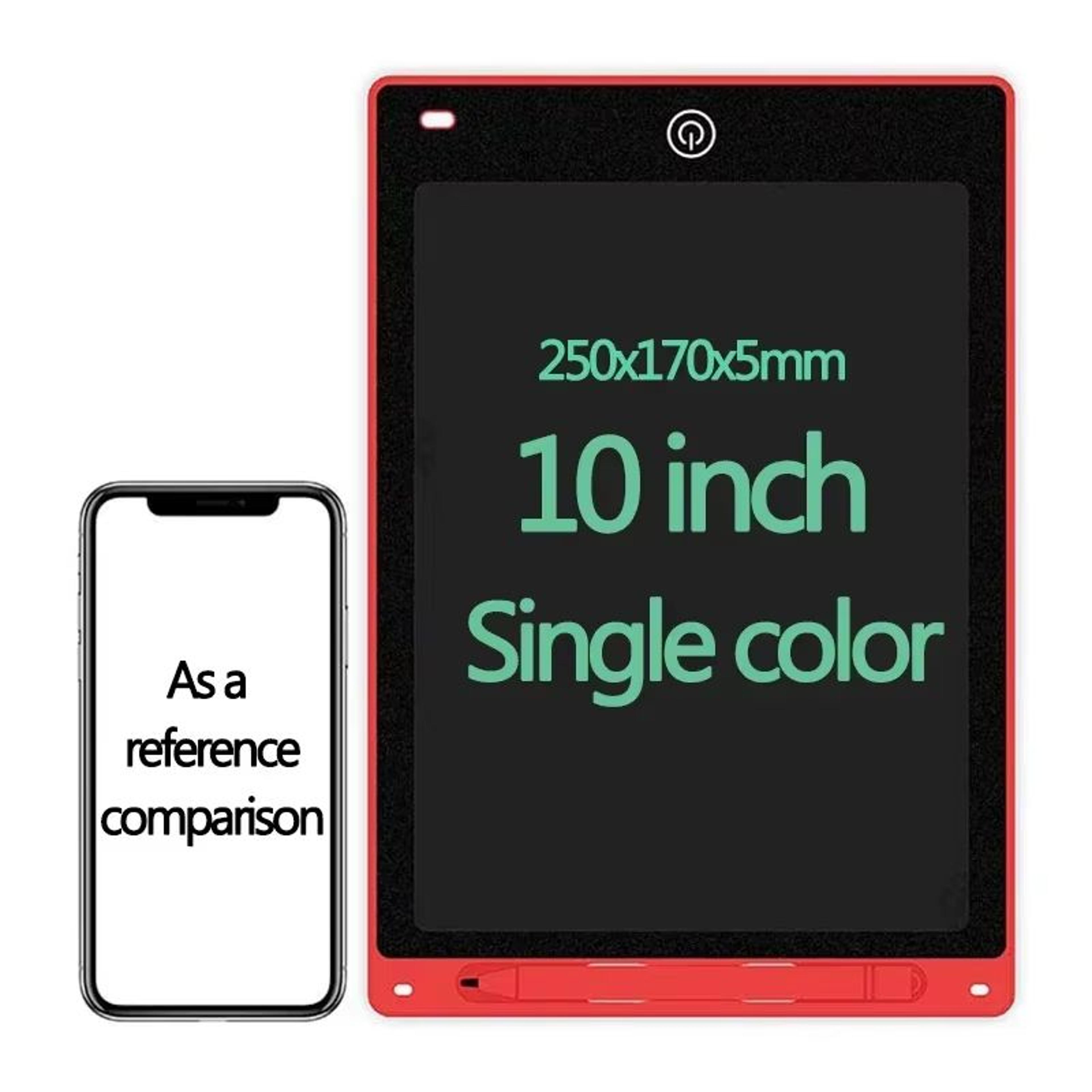 LCD Writing Tablet For Kids And Adults Portable Drawing Board 9