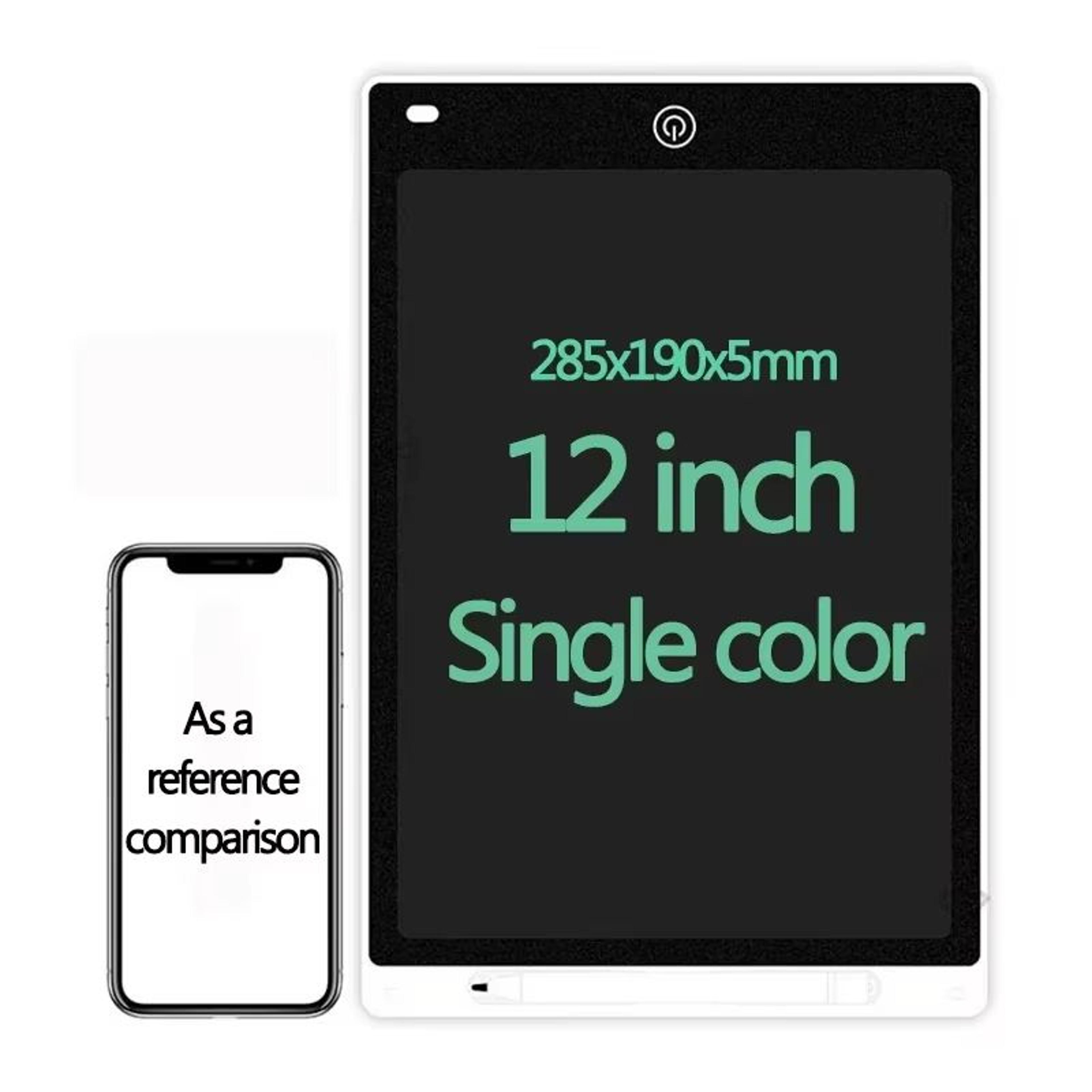 LCD Writing Tablet For Kids And Adults Portable Drawing Board 13