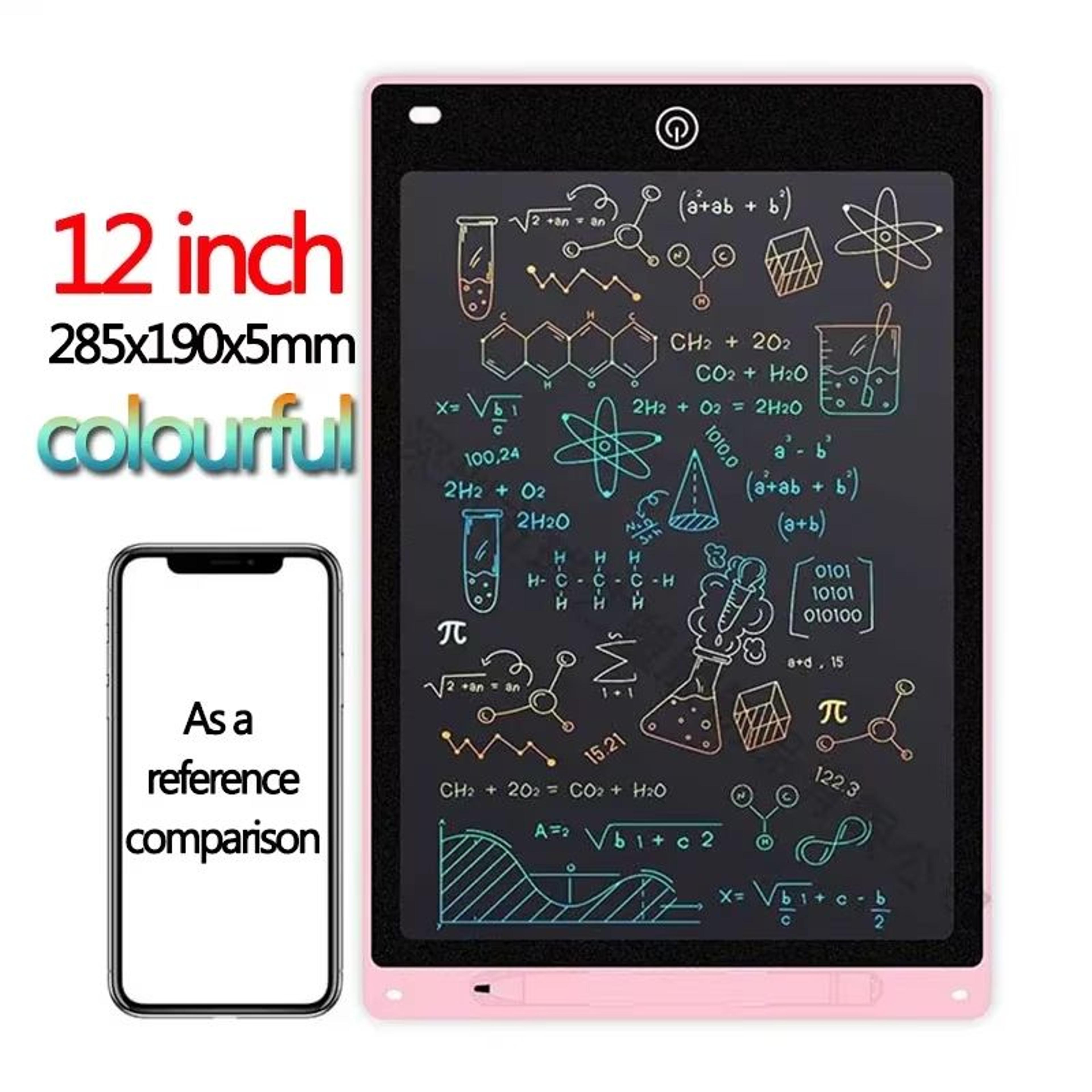 LCD Writing Tablet For Kids And Adults Portable Drawing Board 28