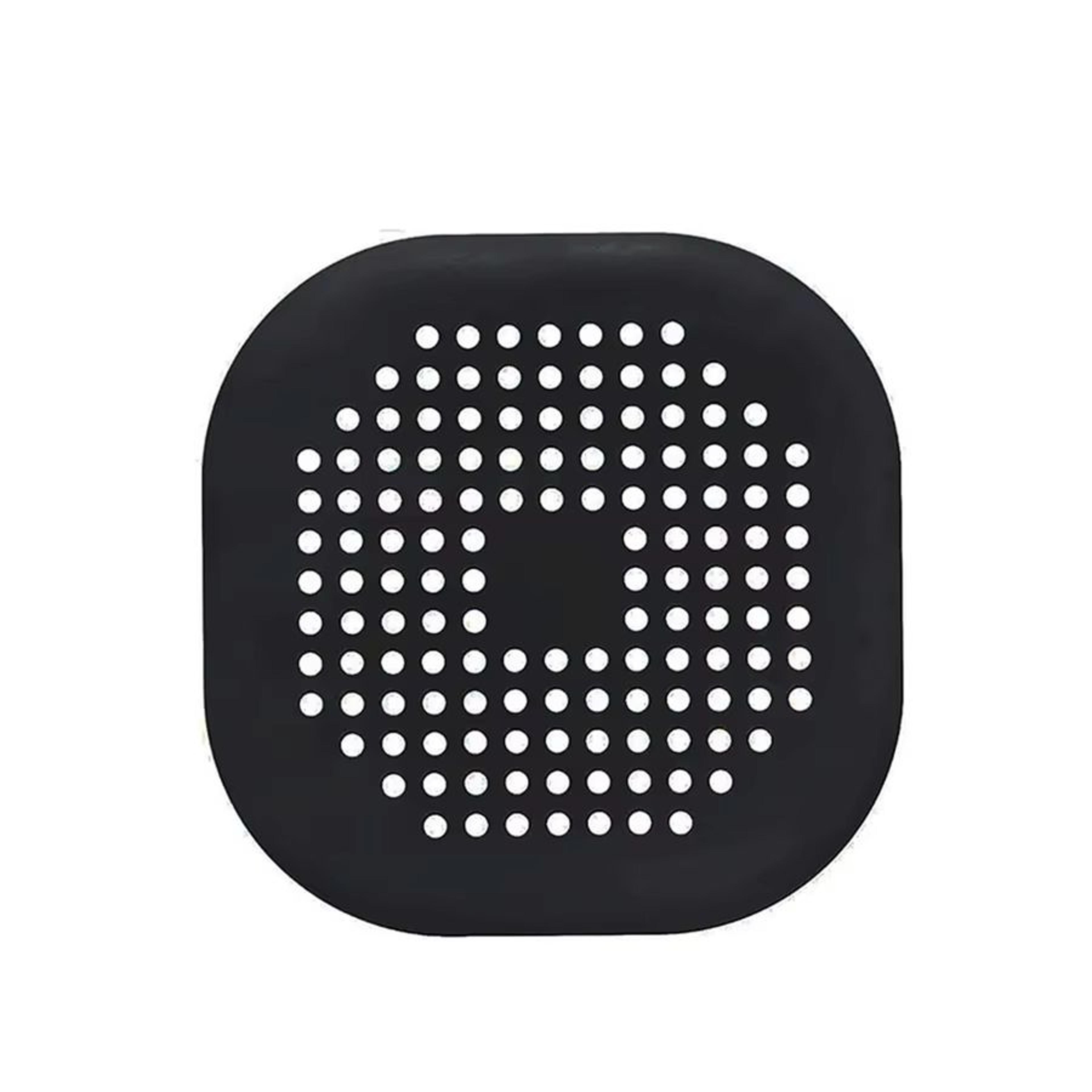 Square Silicone Drain Cover Hair Catcher For Bathroom And Kitchen 10