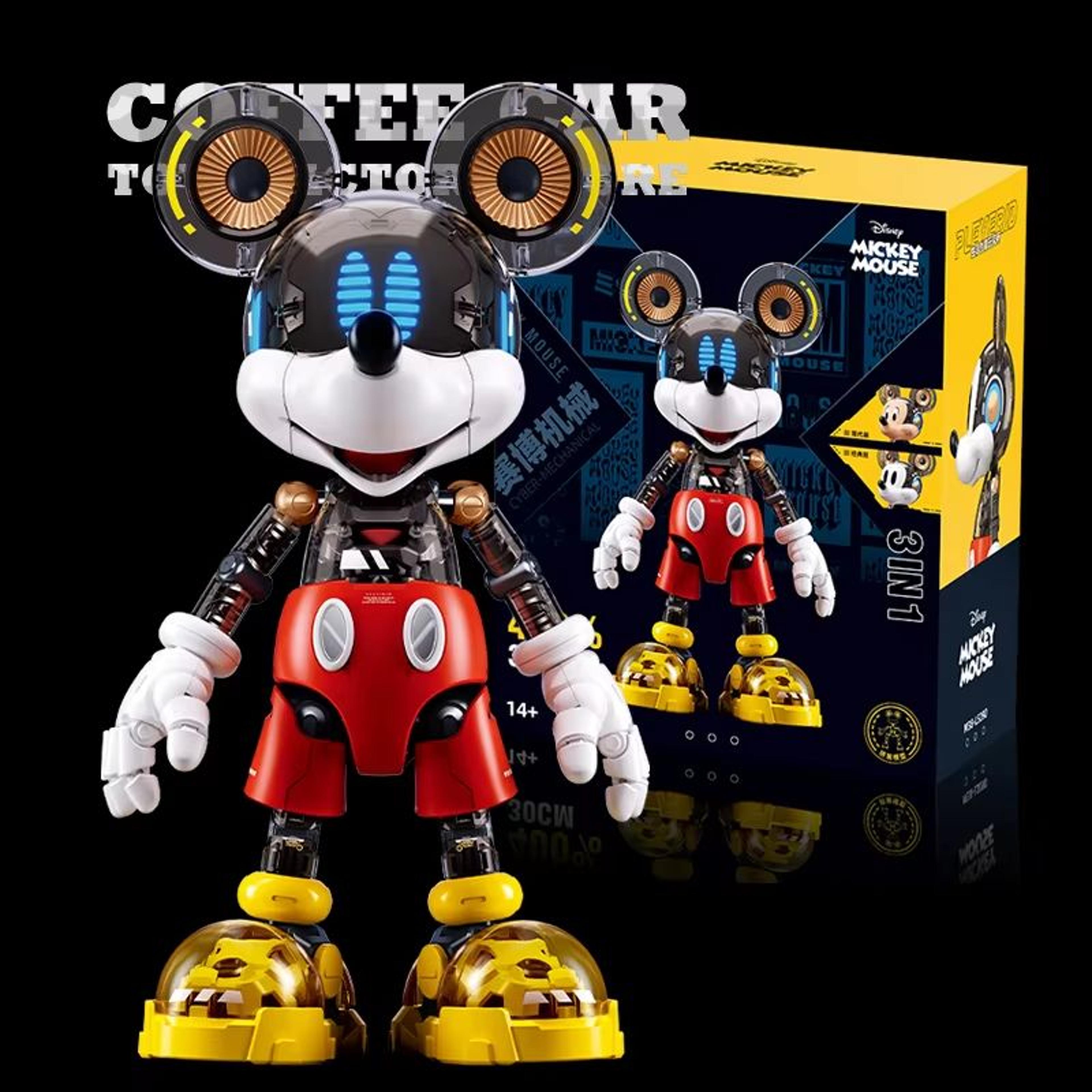 Disney Mickey Mouse 1181in 3D Building Bricks Model Assembly Figure 7