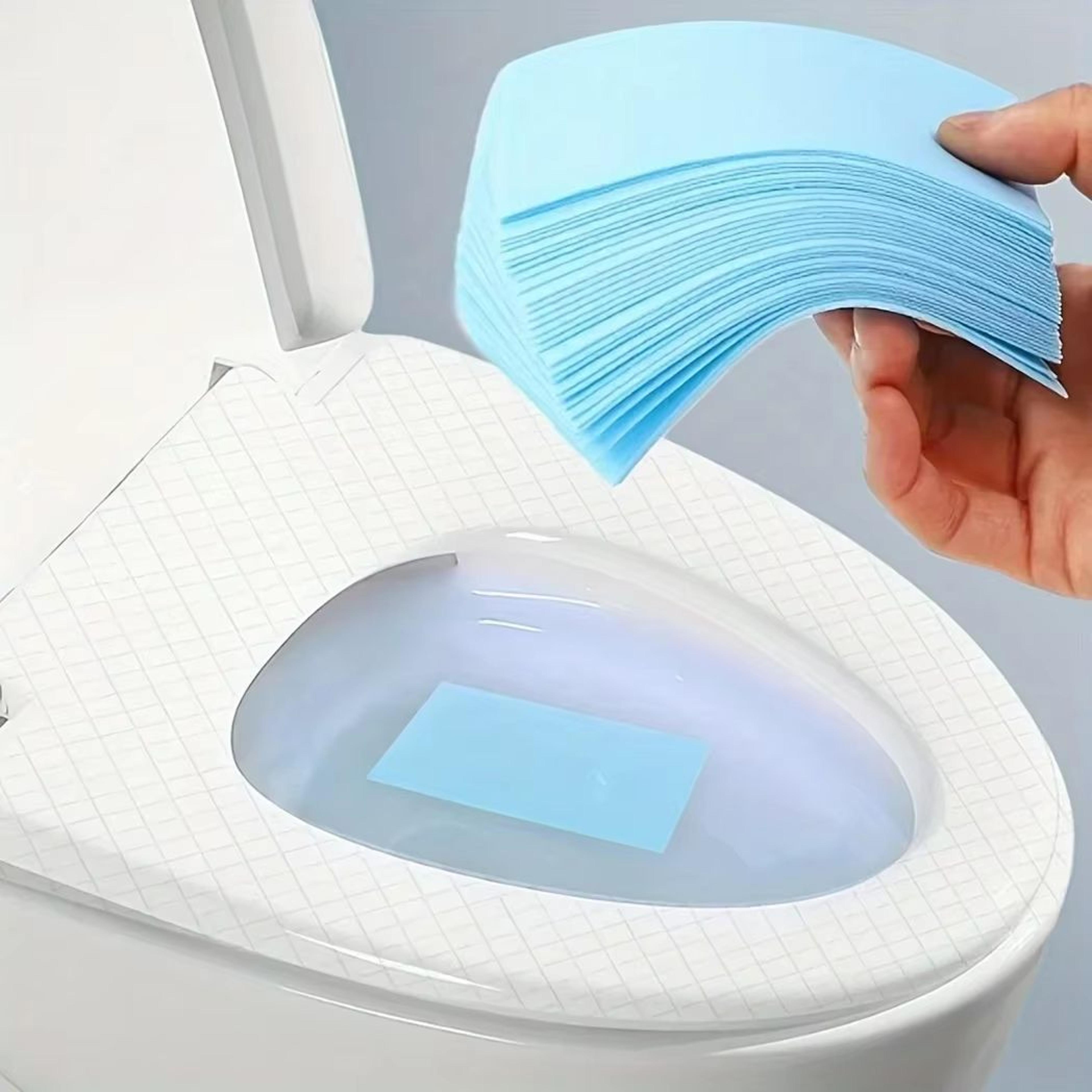 30-pack deep clean toilet paper for fresh smelling and odor control