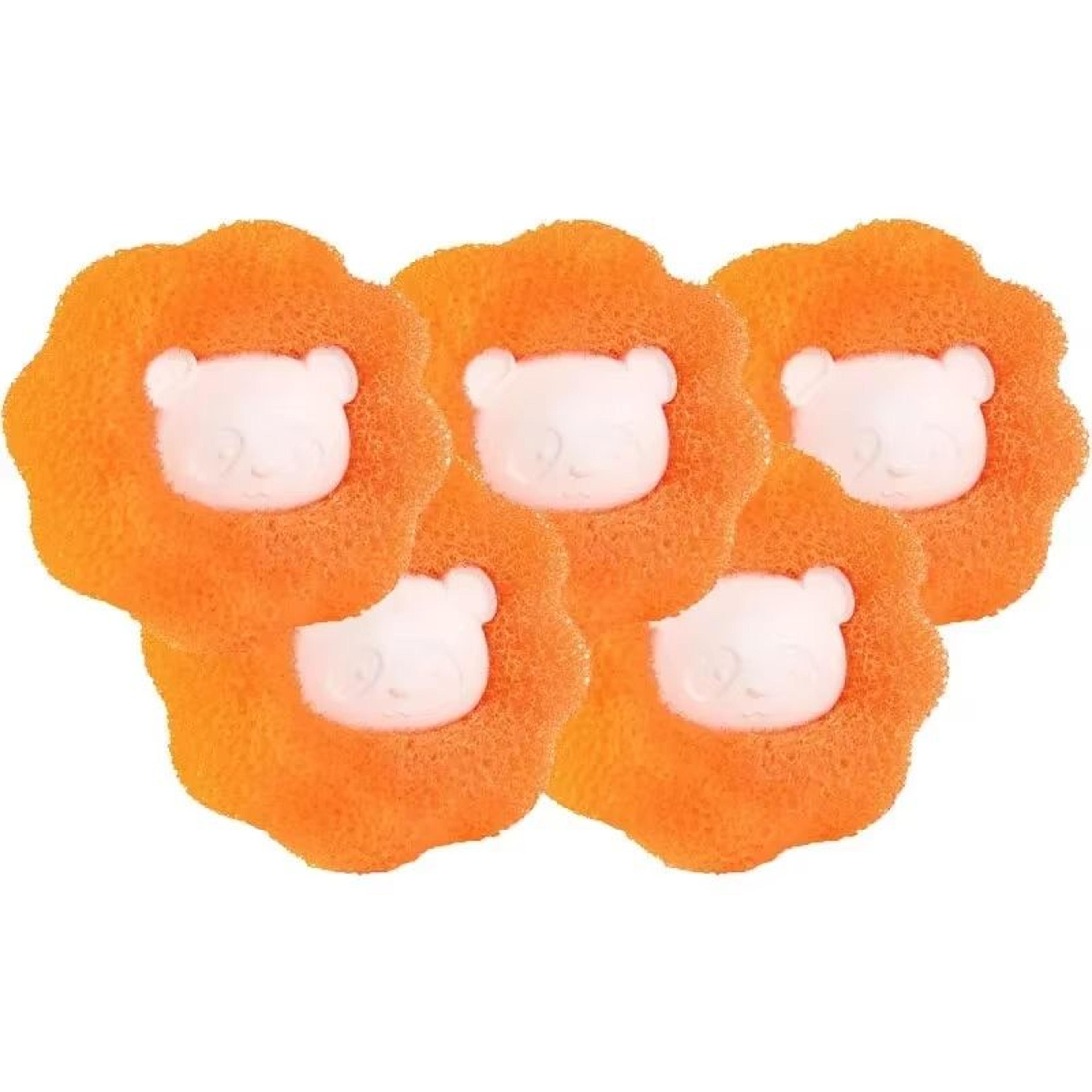 Reusable Pet Hair Remover Laundry Ball Lint Catcher For Washing Machine And Dryer 7