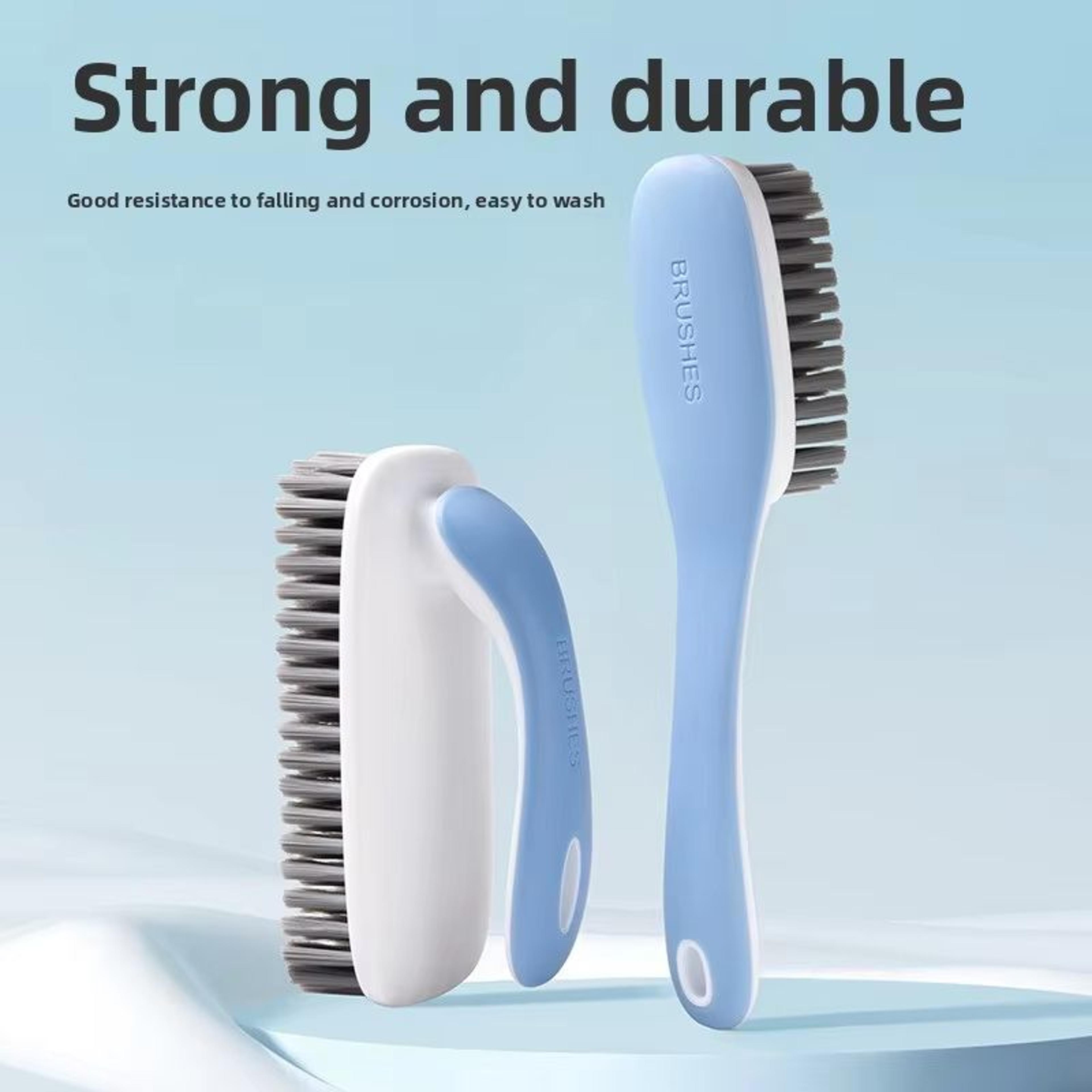 Multifunctional Shoe And Laundry Cleaning Brush Set With Soft Bristles 2
