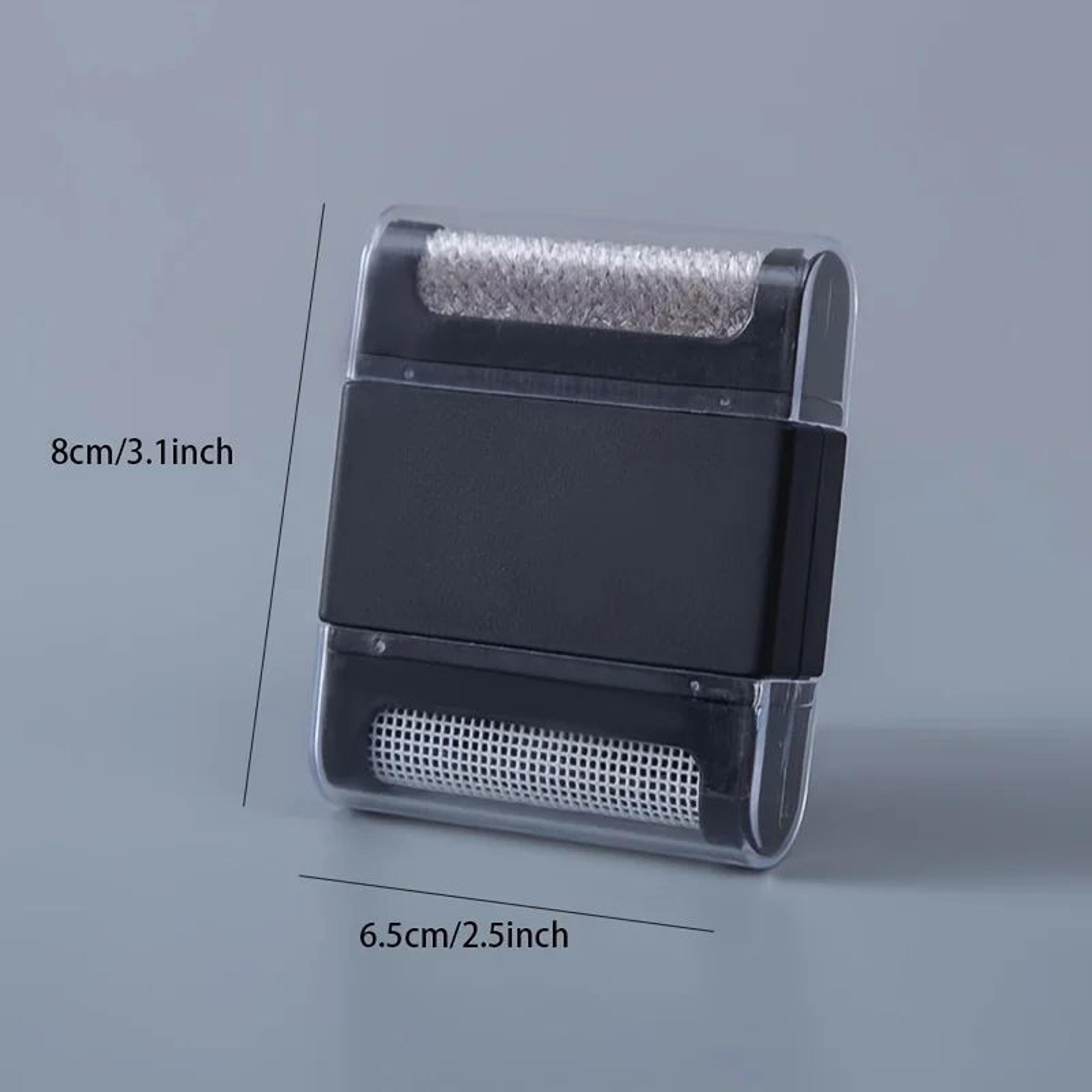 Portable Mini Lint Roller And Pet Hair Remover Brush For Clothes And Carpets 5