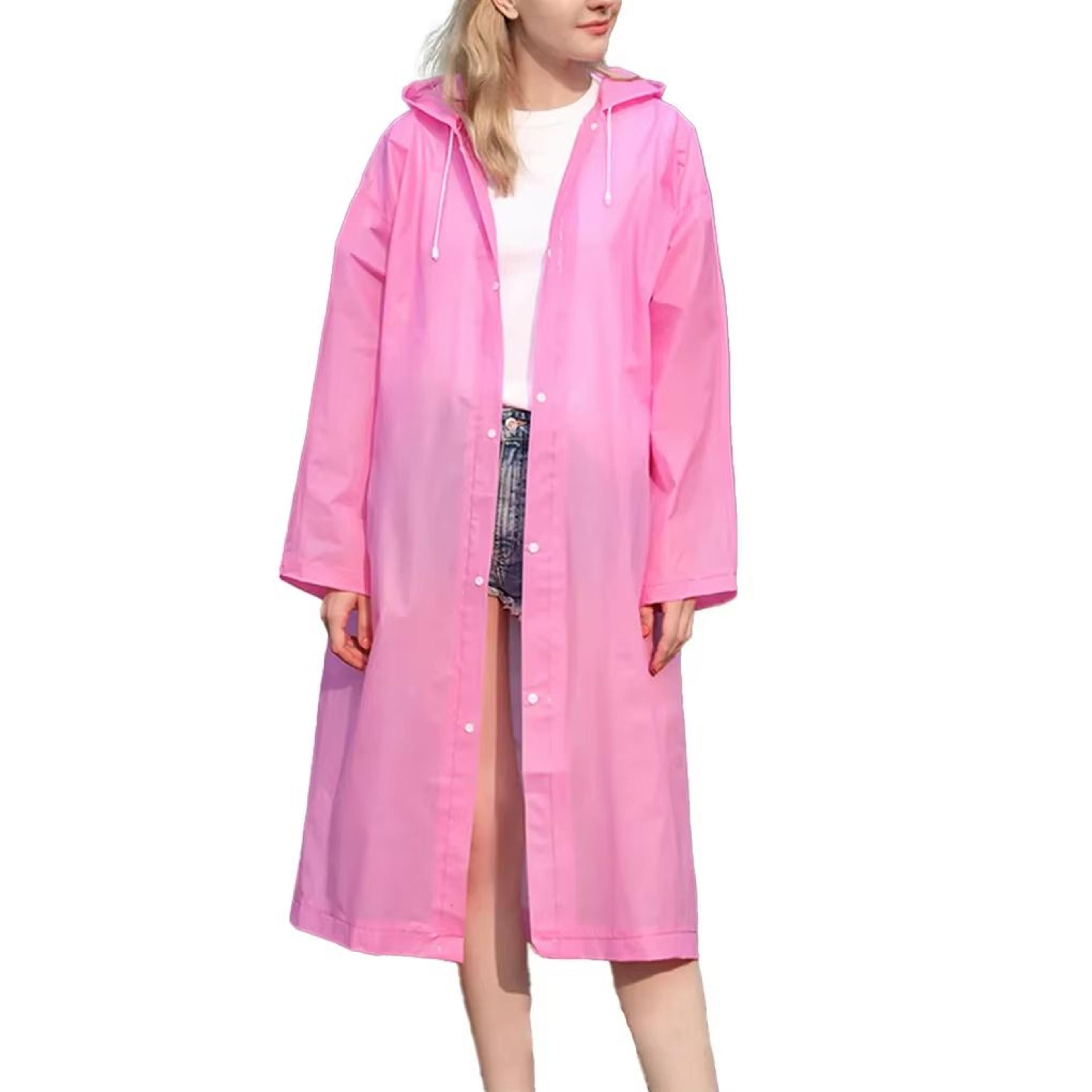 Unisex EVA Waterproof Raincoat Thickened Outdoor Rainwear 5709x2677in 7