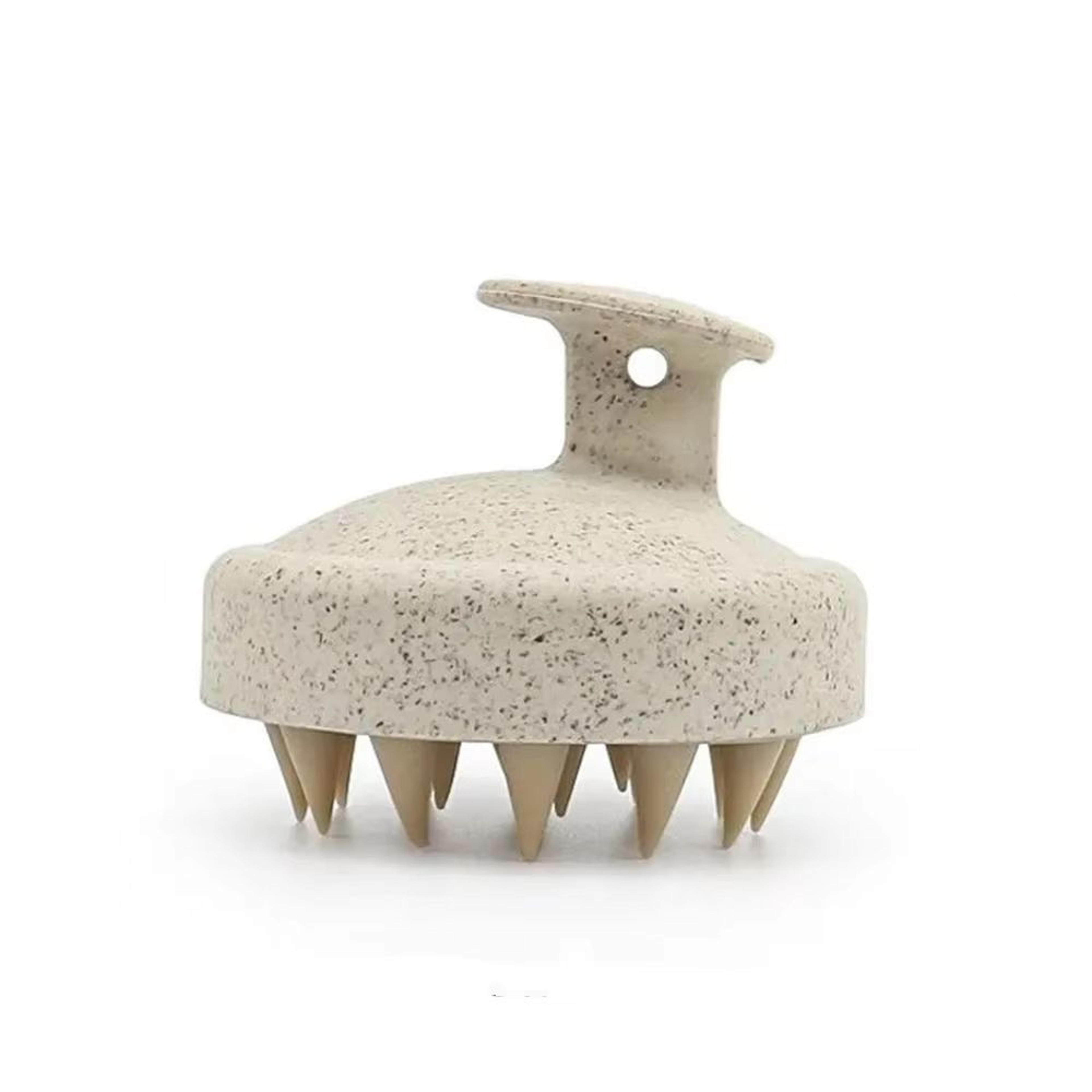 Silicone Scalp Massage Shampoo Brush With Body Wash Function 7