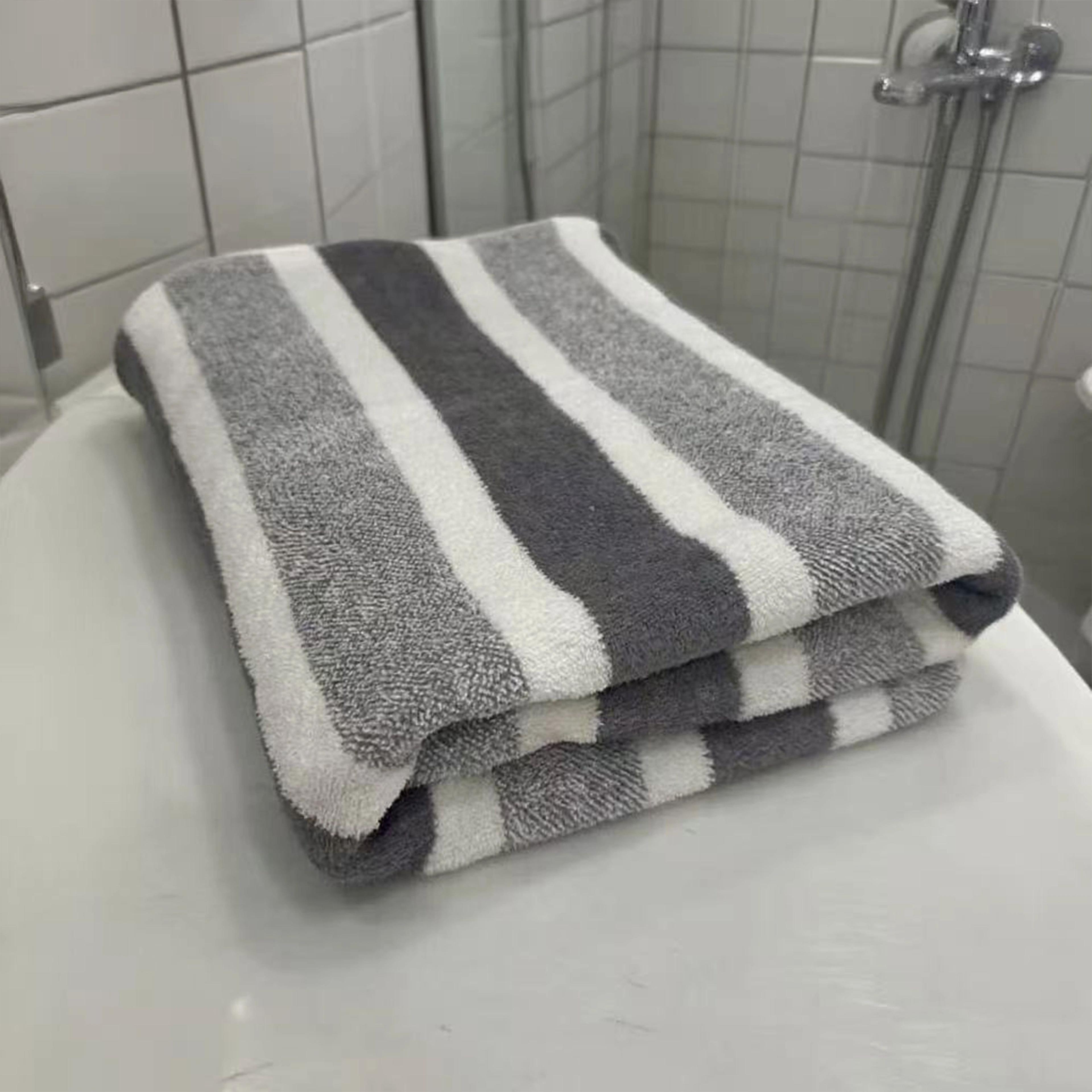 Thick Absorbent QuickDry Bath Towel Large Size 3