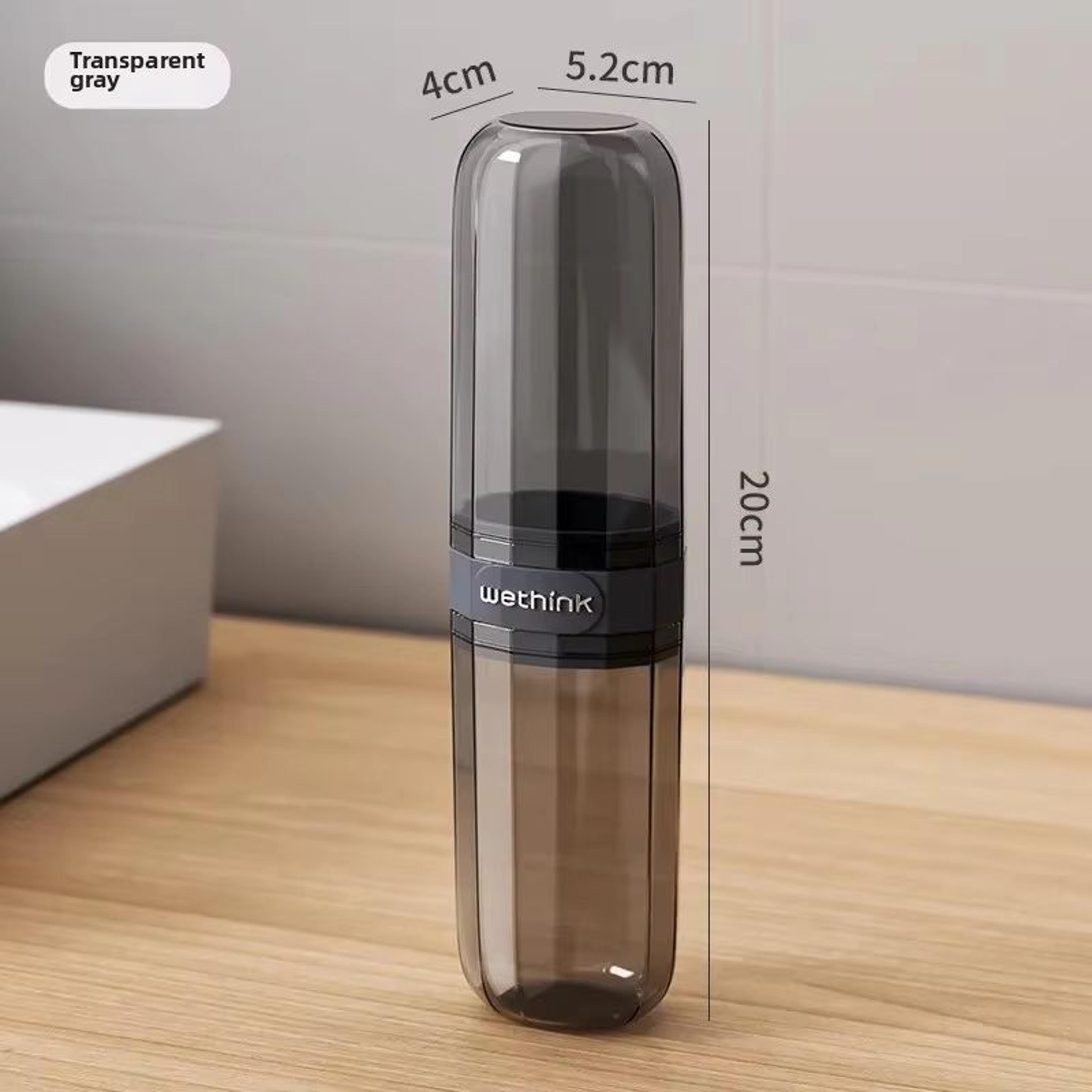 Transparent Portable Toothbrush Travel Case For Trips 7