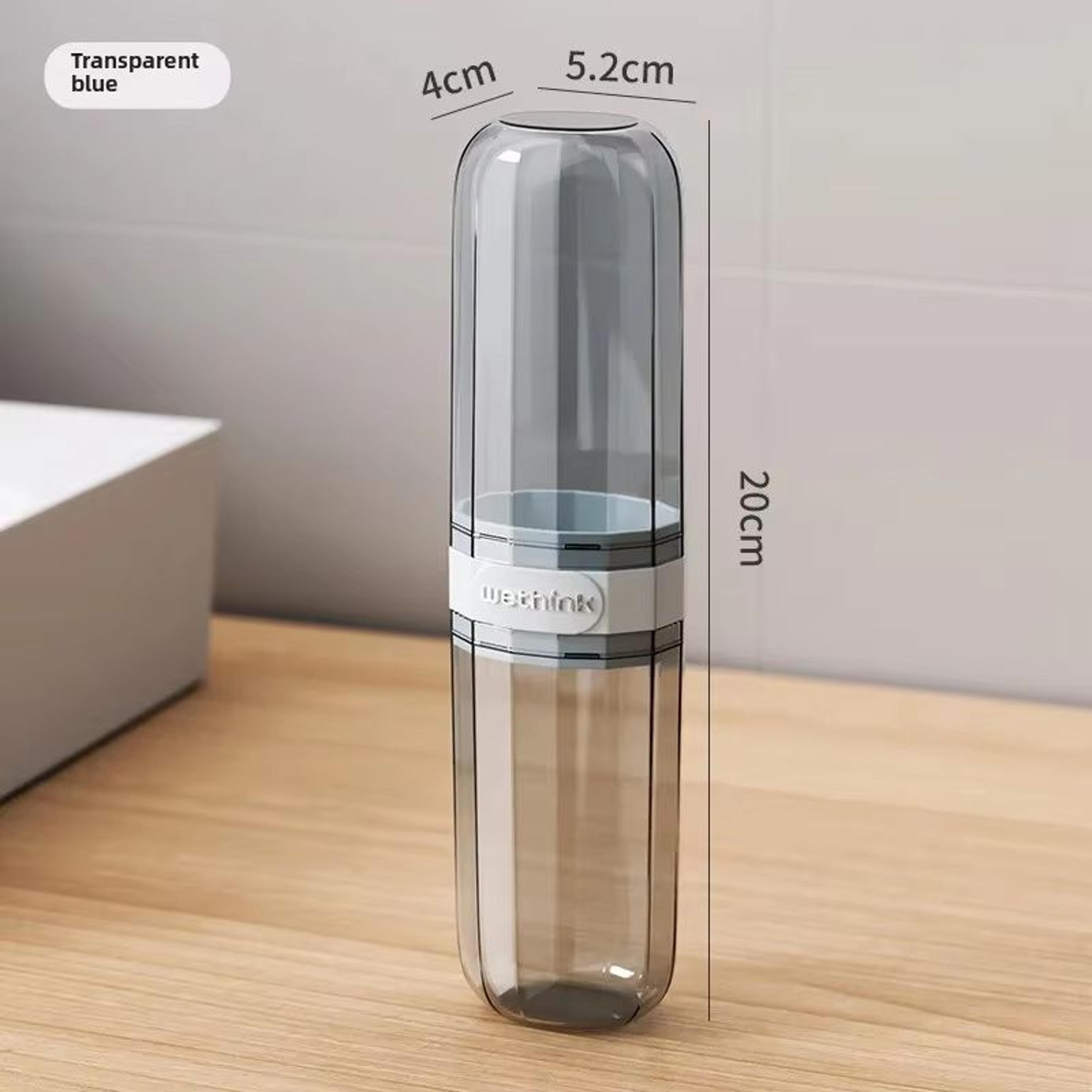 Transparent Portable Toothbrush Travel Case For Trips 8