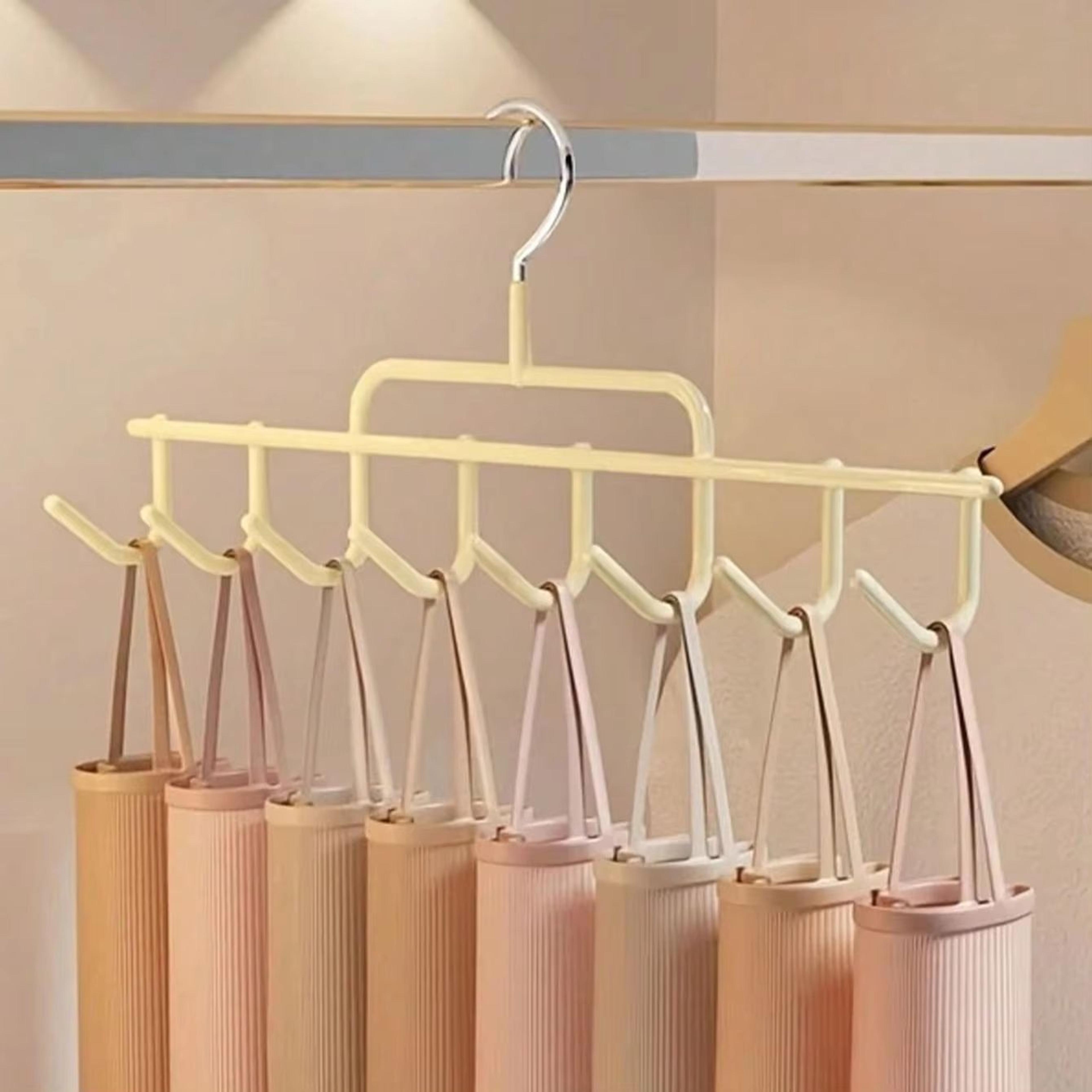 MultiFunctional Closet Organizer For Belts Ties Scarves And Hats 3