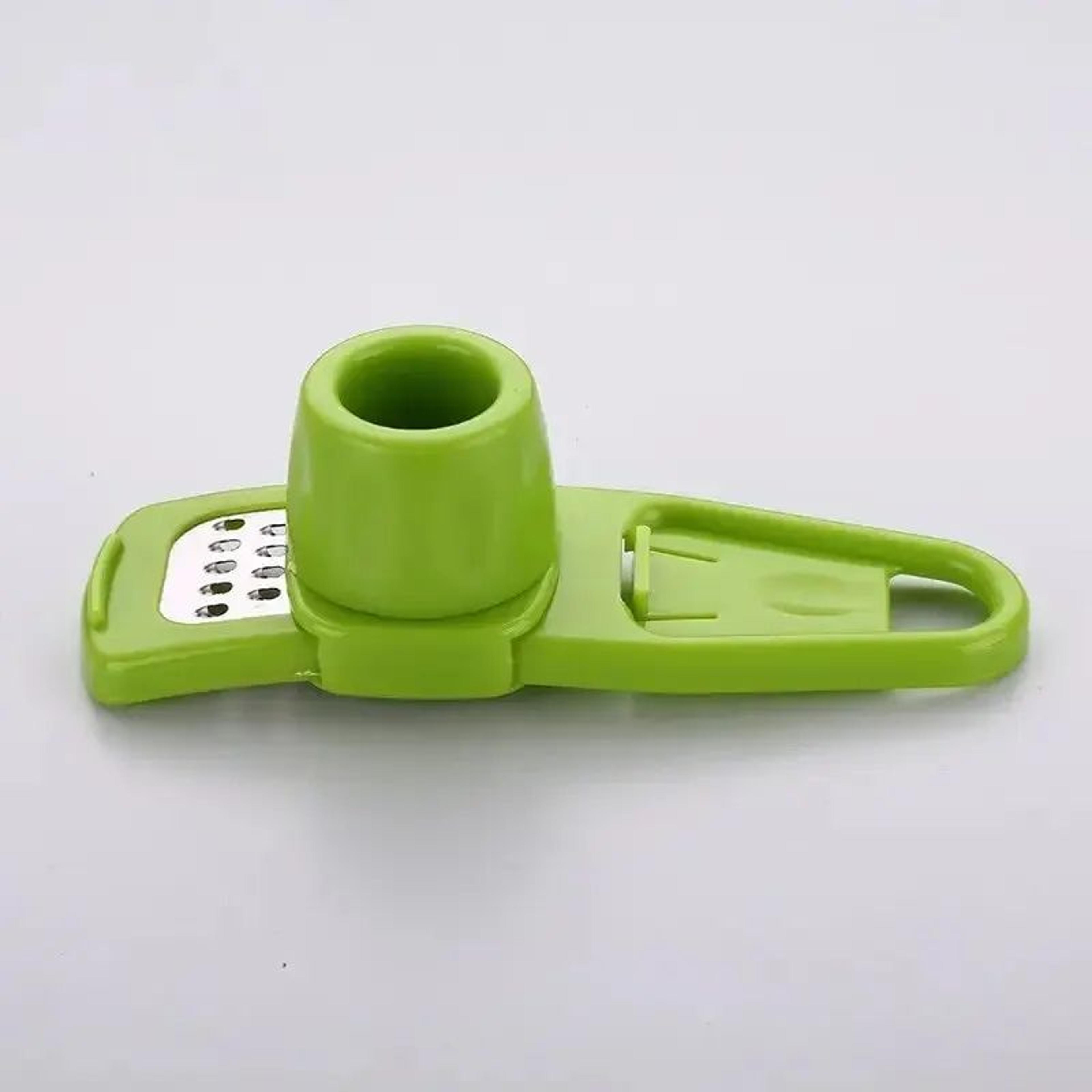 Mini Manual Garlic Grinder Press For Kitchen Use 2