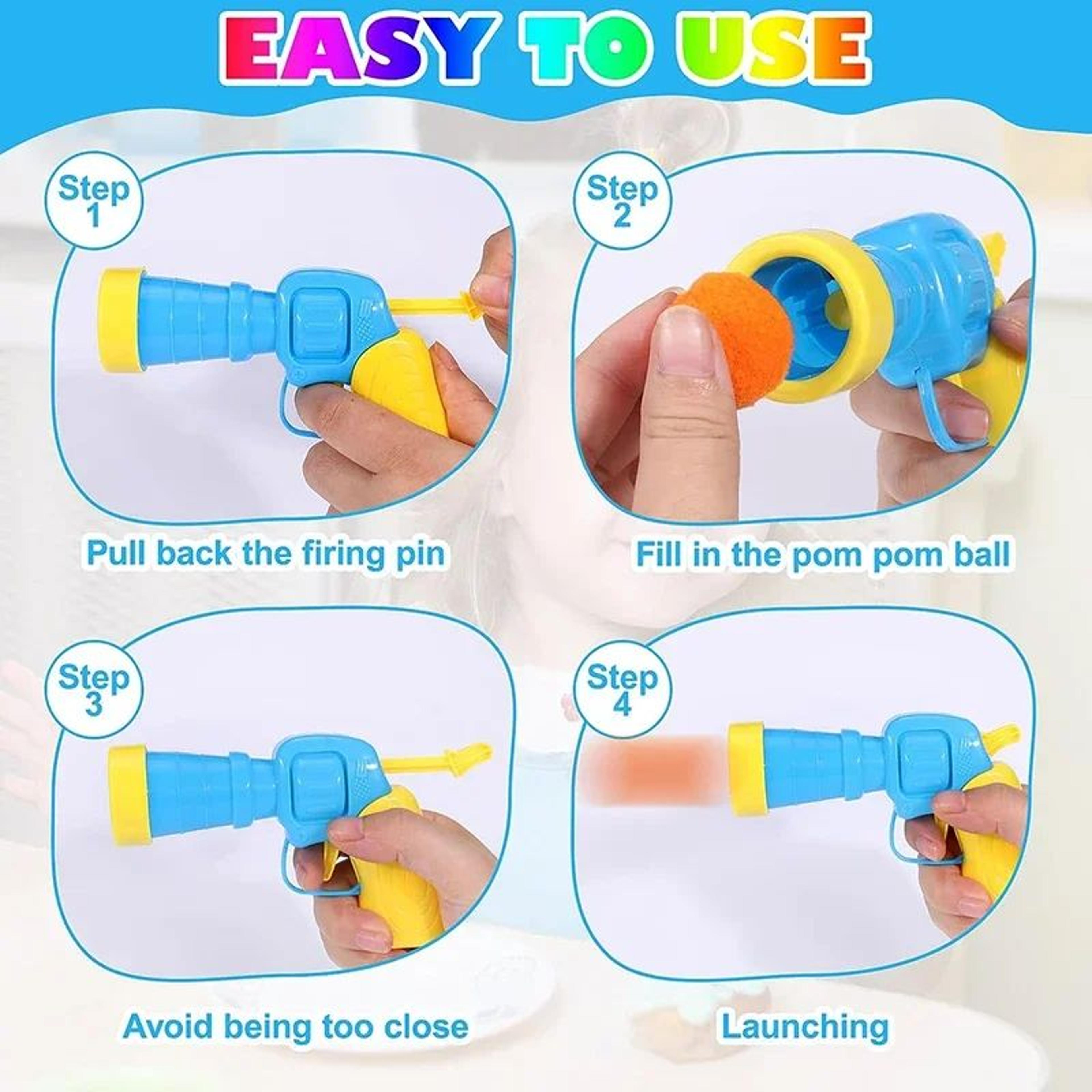 Interactive Plush Ball Cat Launcher Toy For Indoor Kitten Play And Training 4