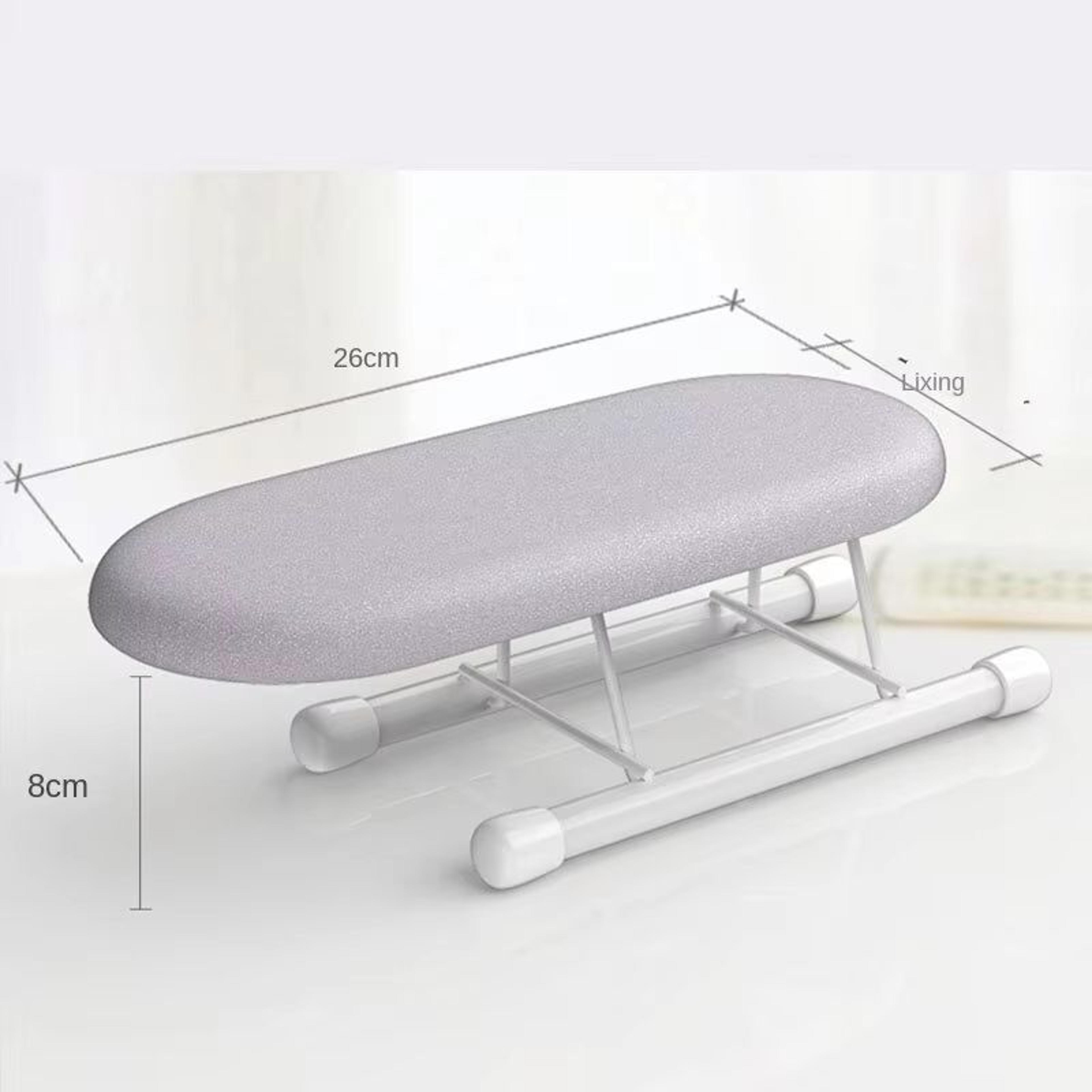 Portable Mini Ironing Board Rack For Clothes And Shirts 8