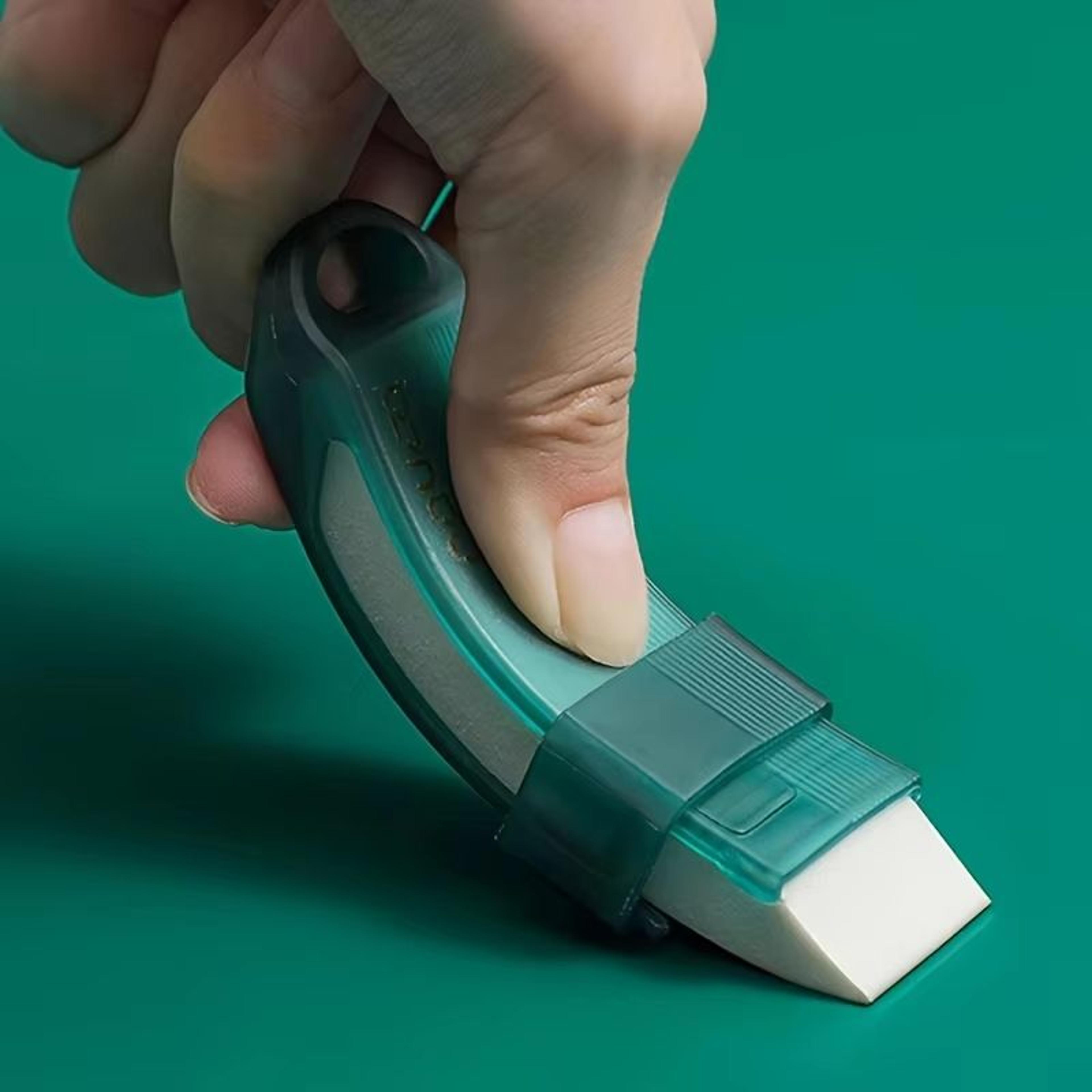 Reusable Cleaning Eraser For Lime Rust And Stain Removal 2