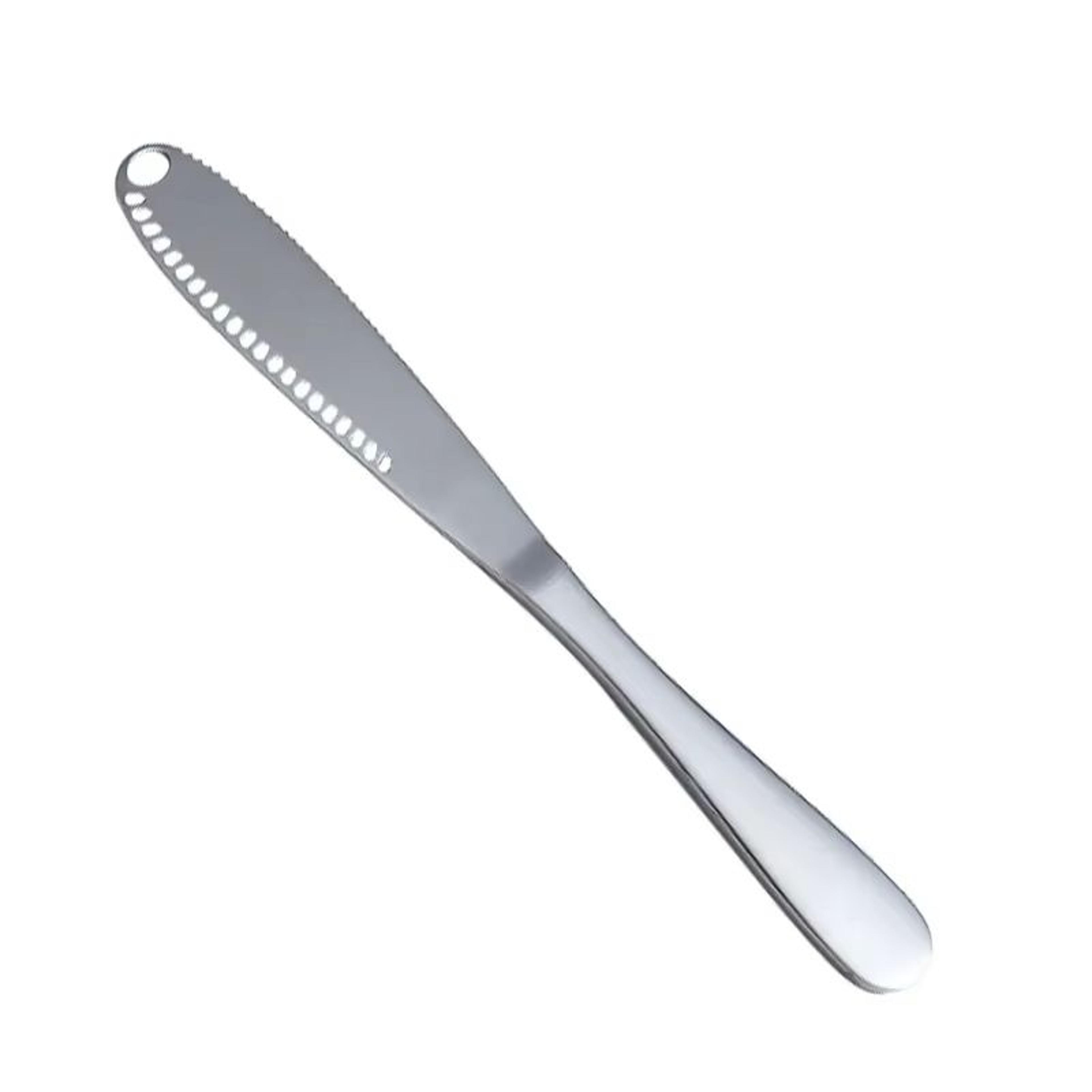 Stainless Steel Butter And Cheese Knife Set For Kitchen And Table 10