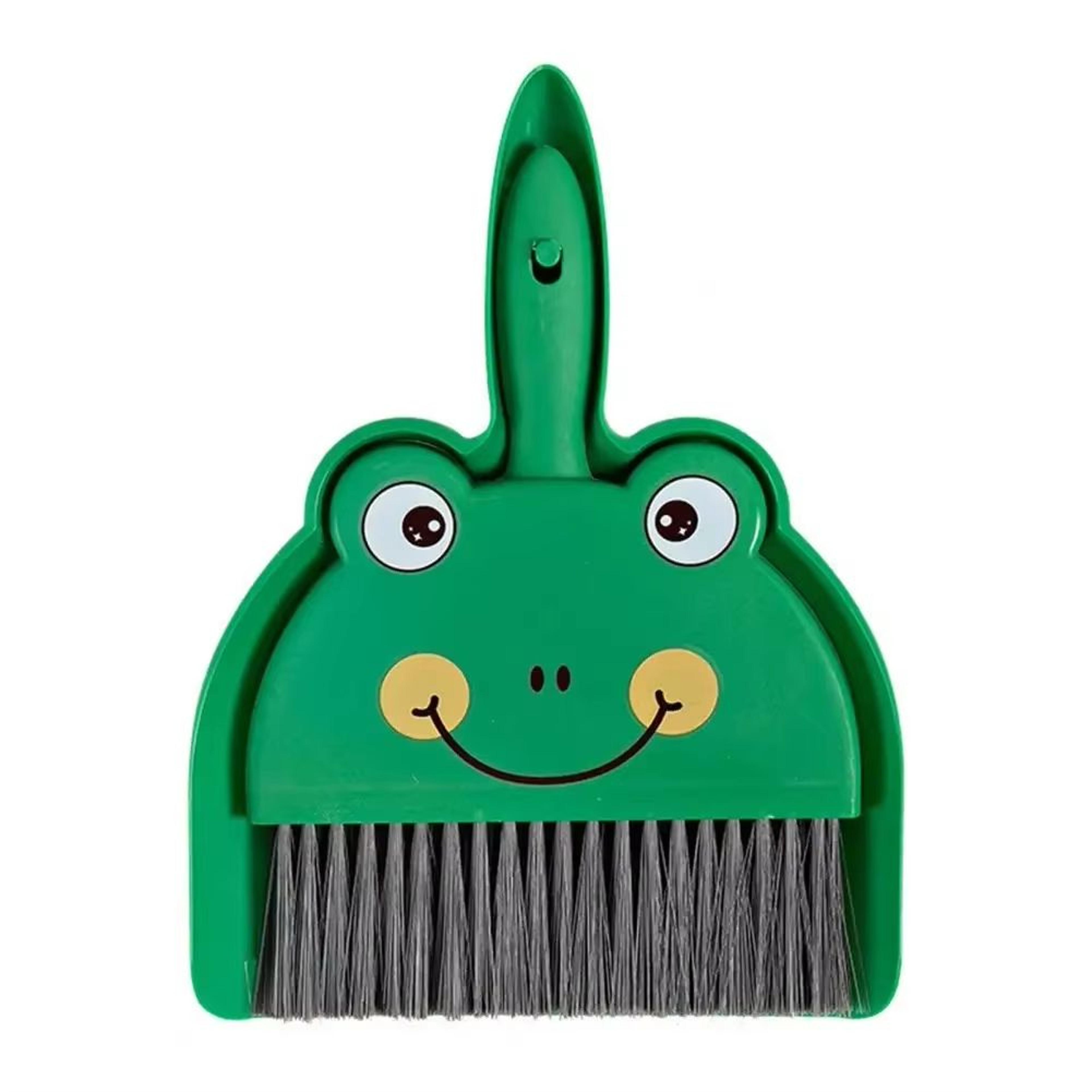 Cartoon Mini Broom And Dustpan Set For Keyboard And Small Surface Cleaning 7