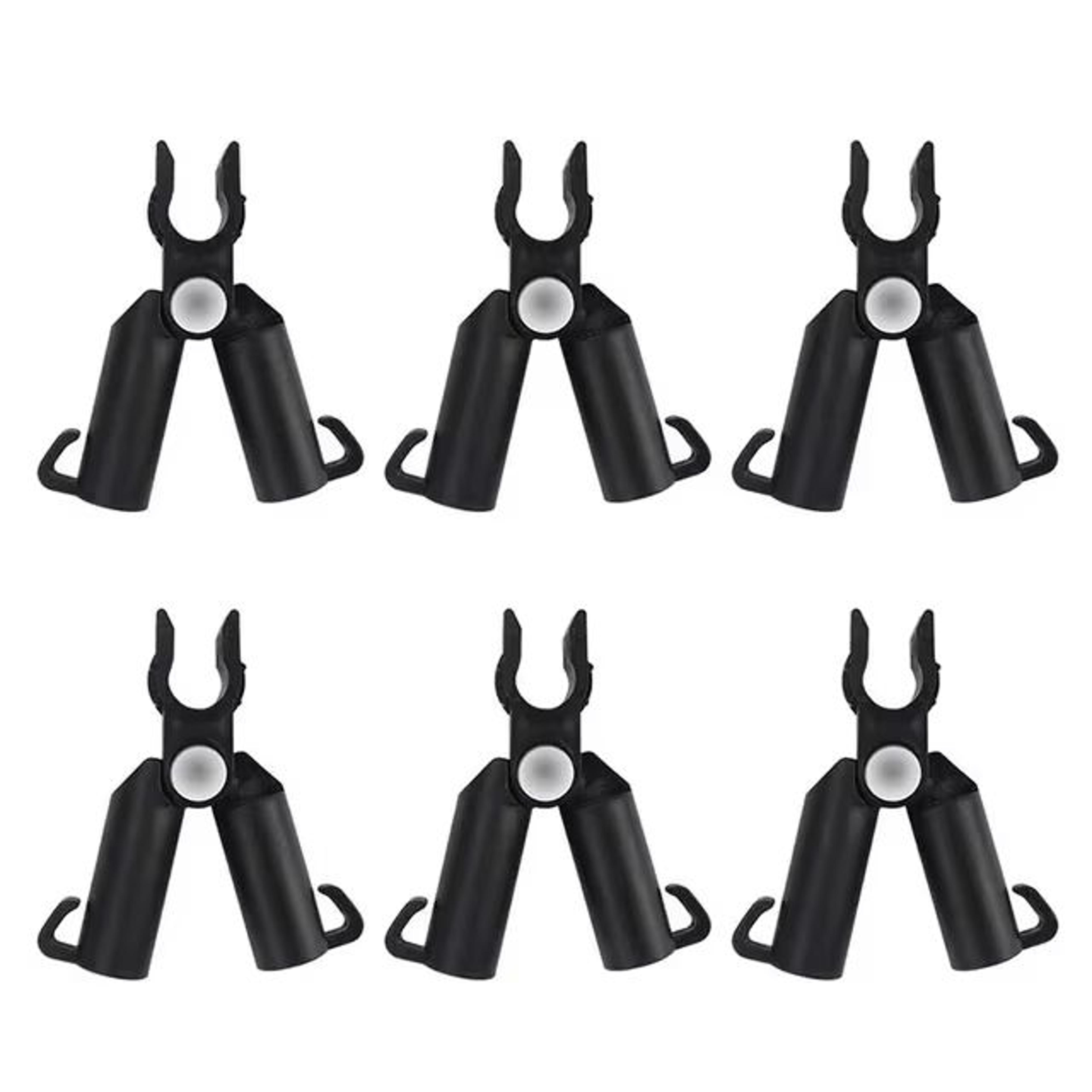 AType Plant Support Clip Set With Grafting Stake Connectors For Garden Vines 6