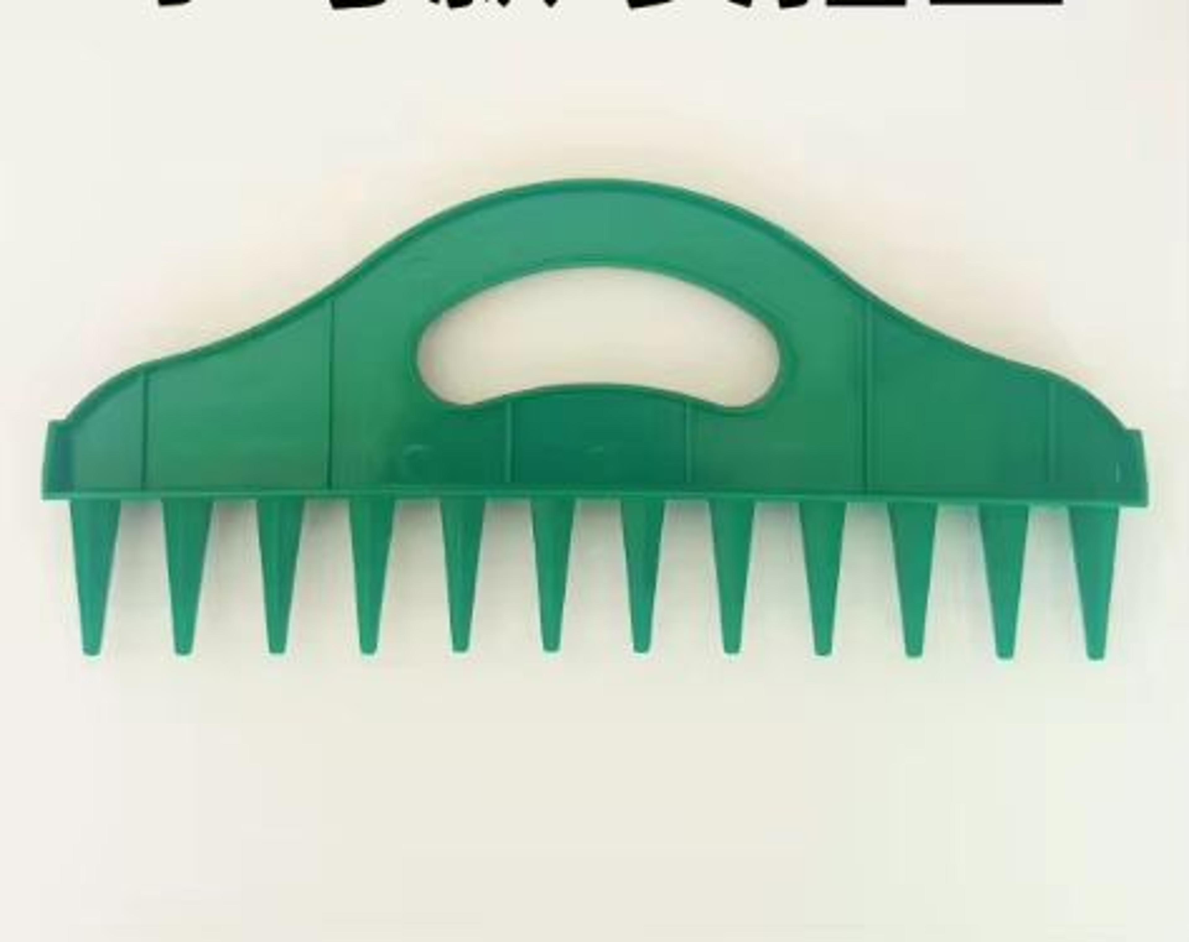 12Hole Hand Dibber Garden Seeder Tool For Fast Precision Planting 6