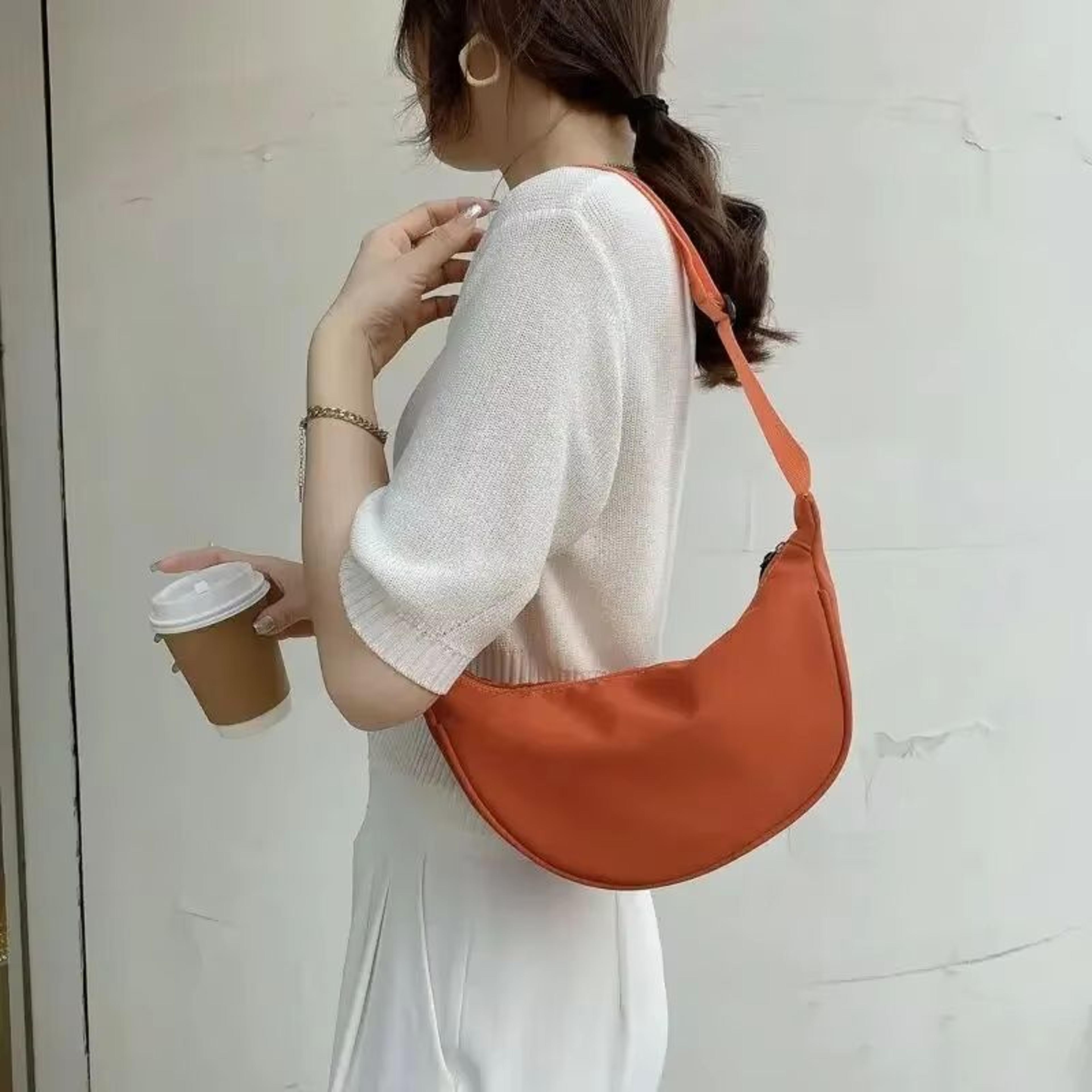 Compact PU Leather Crossbody Shoulder Bag For Women Classic Small Handbag 4