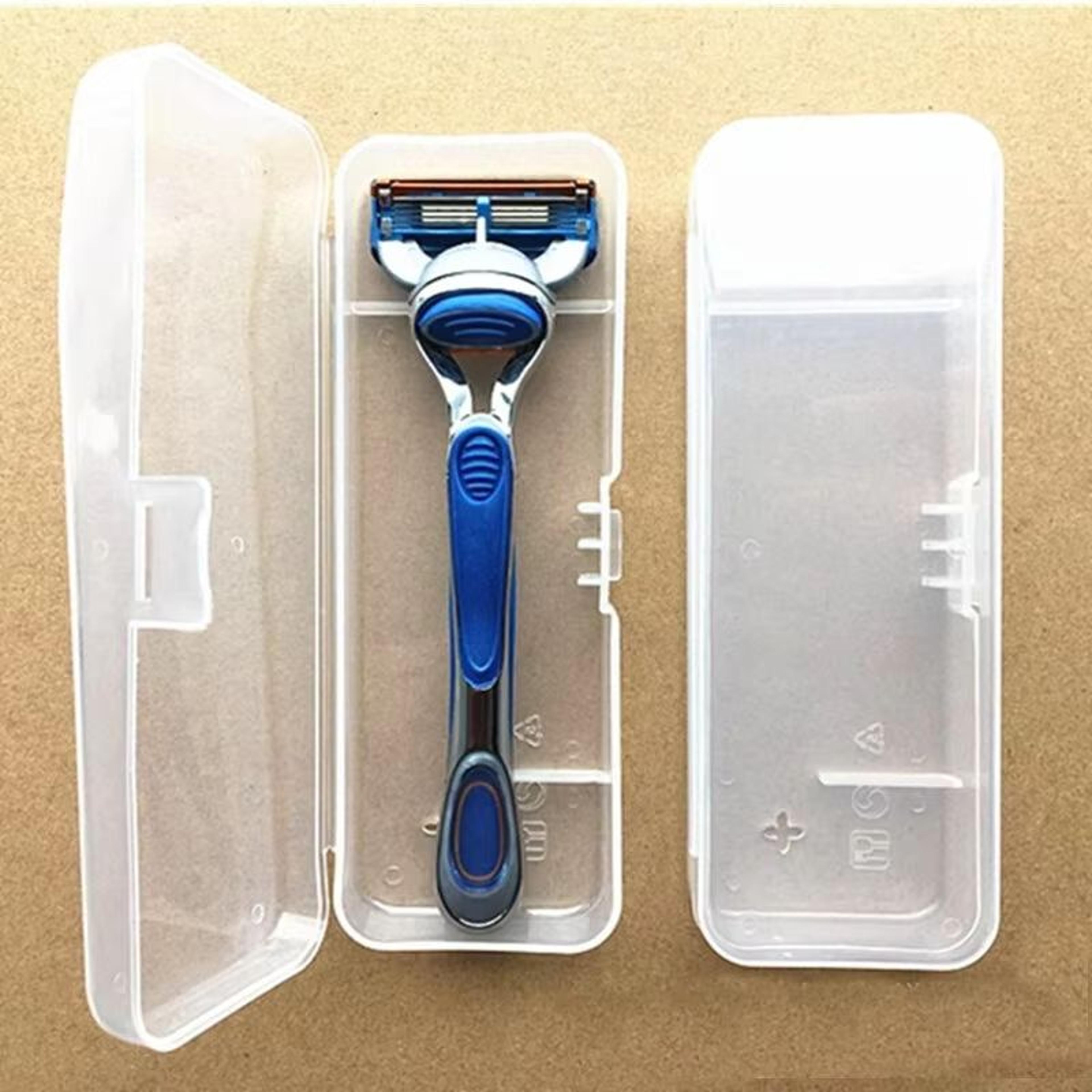 Durable Shaving Storage Box For Men Razor And Grooming Tools 0