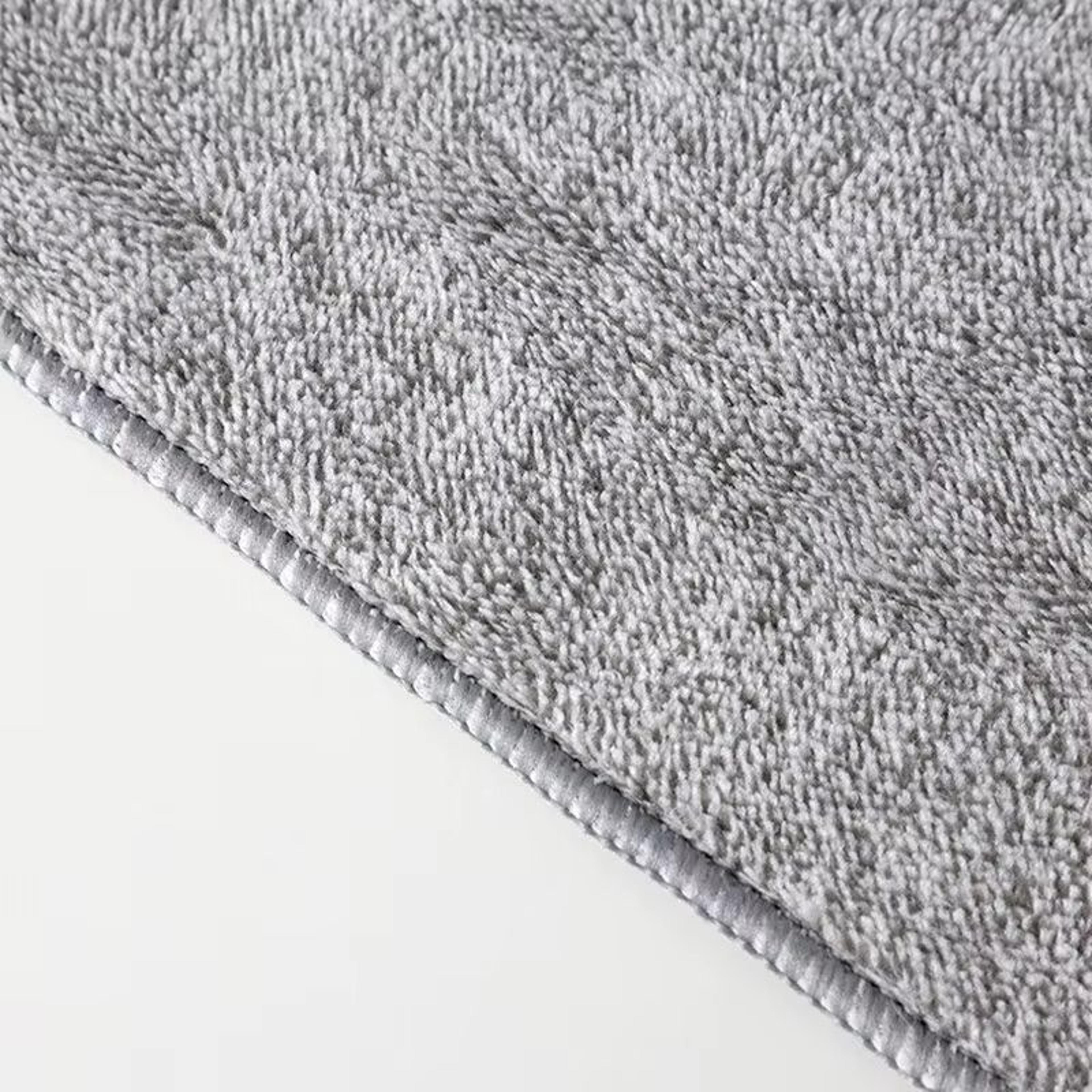 Bamboo Charcoal Dish Cleaning Cloth With Strong Absorption And Easy Wash 5