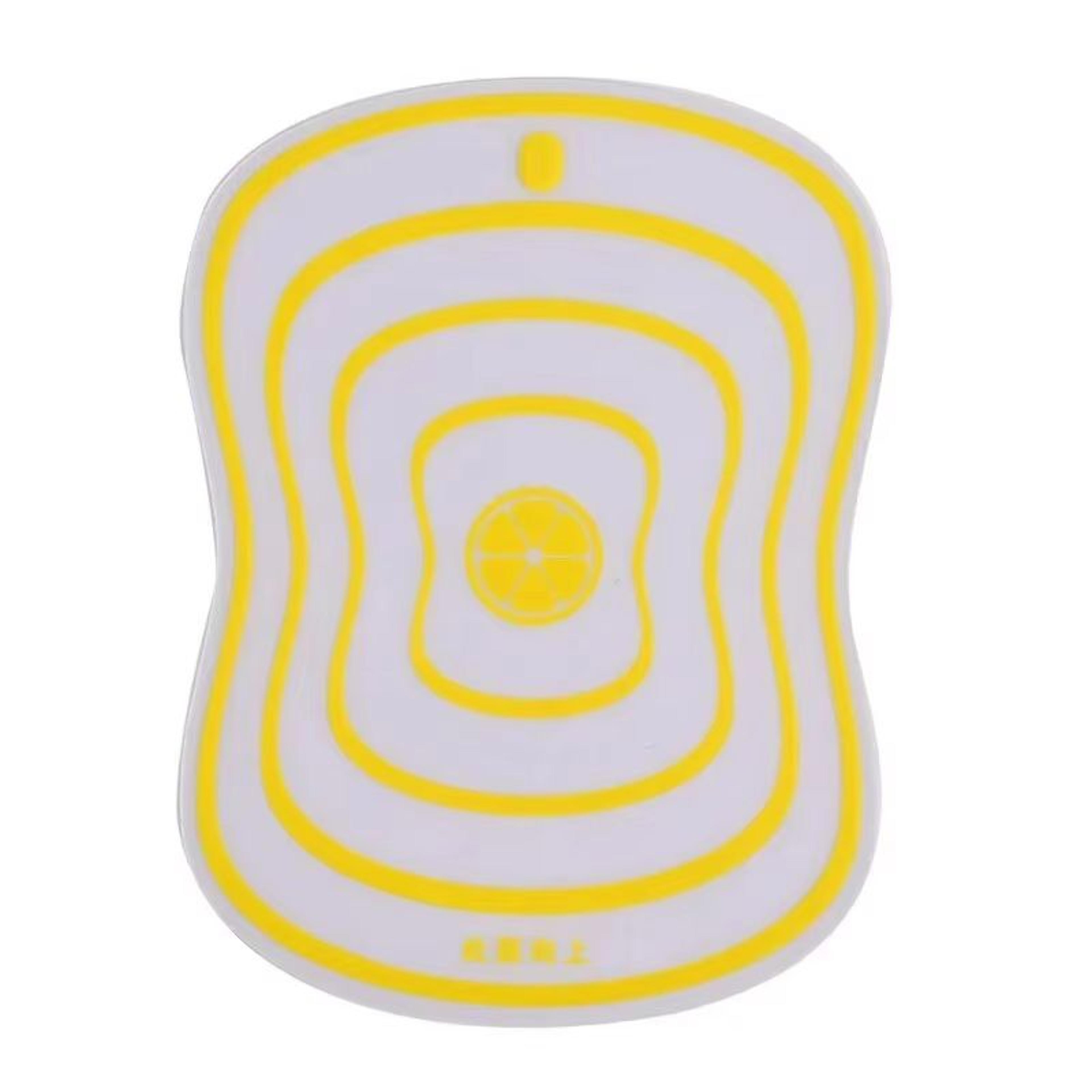 NonSlip Transparent Plastic Cutting Board For Kitchen Vegetable And Meat Prep 9